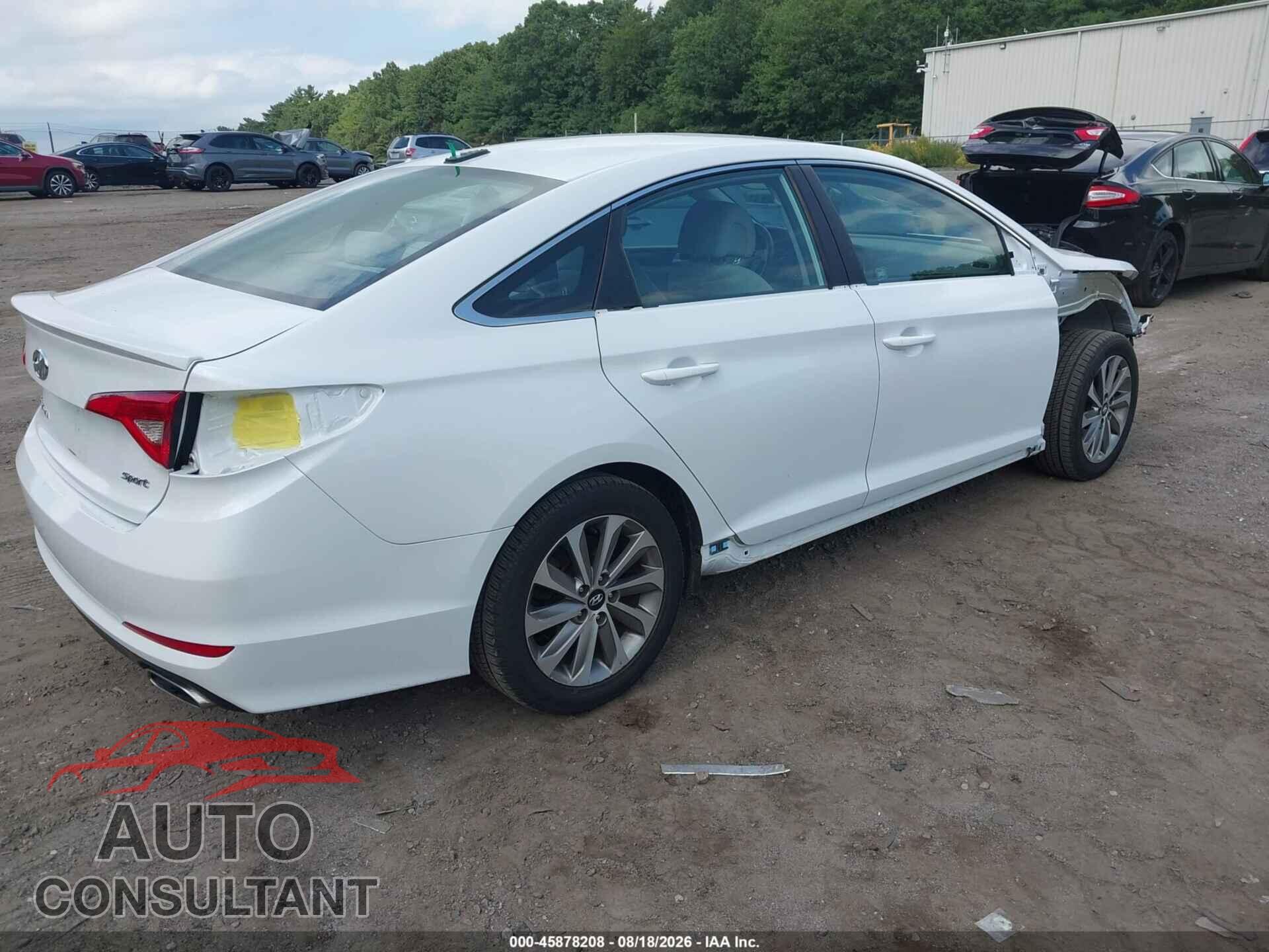HYUNDAI SONATA 2017 - 5NPE34AF3HH553473
