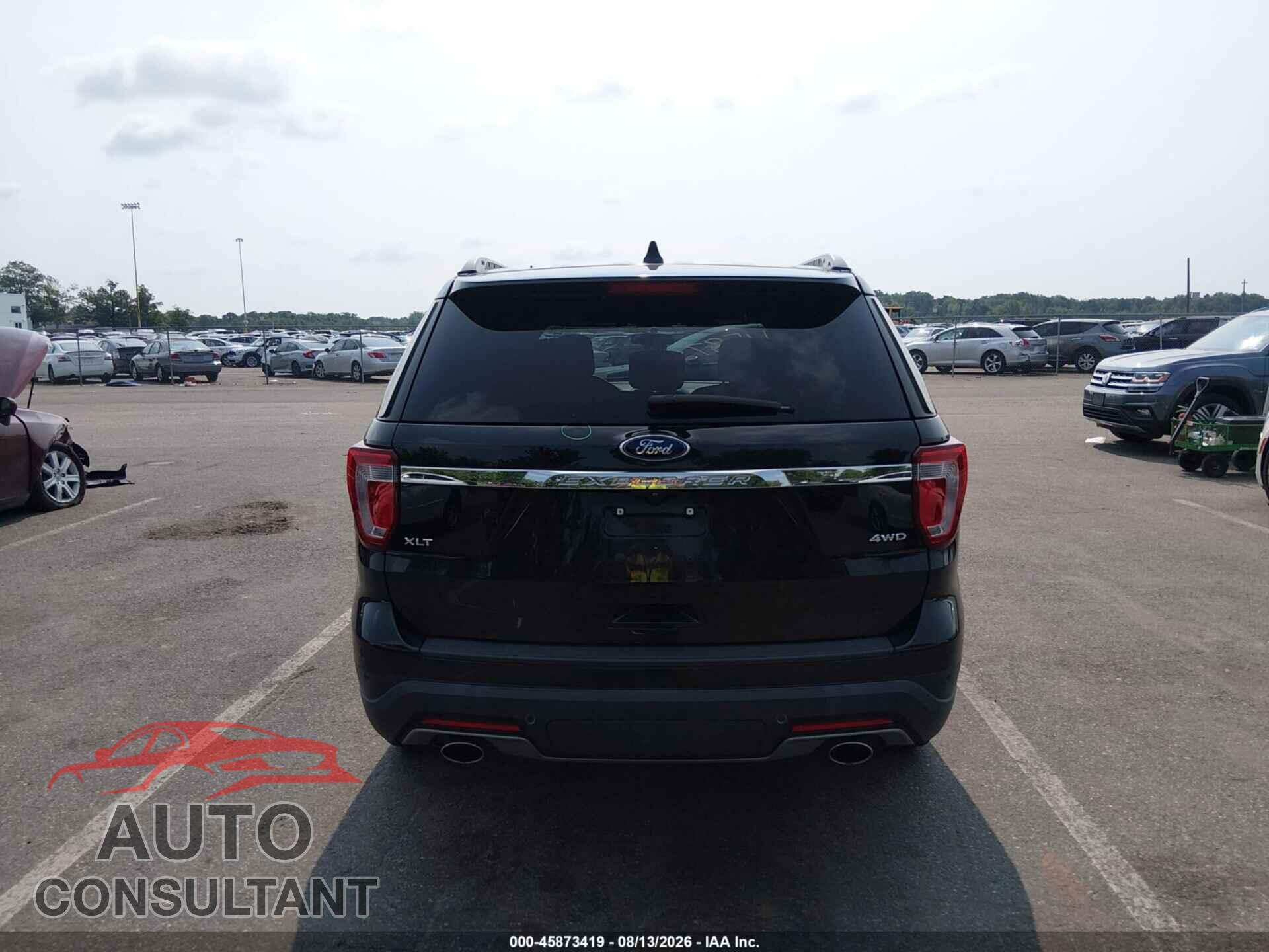 FORD EXPLORER 2018 - 1FM5K8D85JGB82782