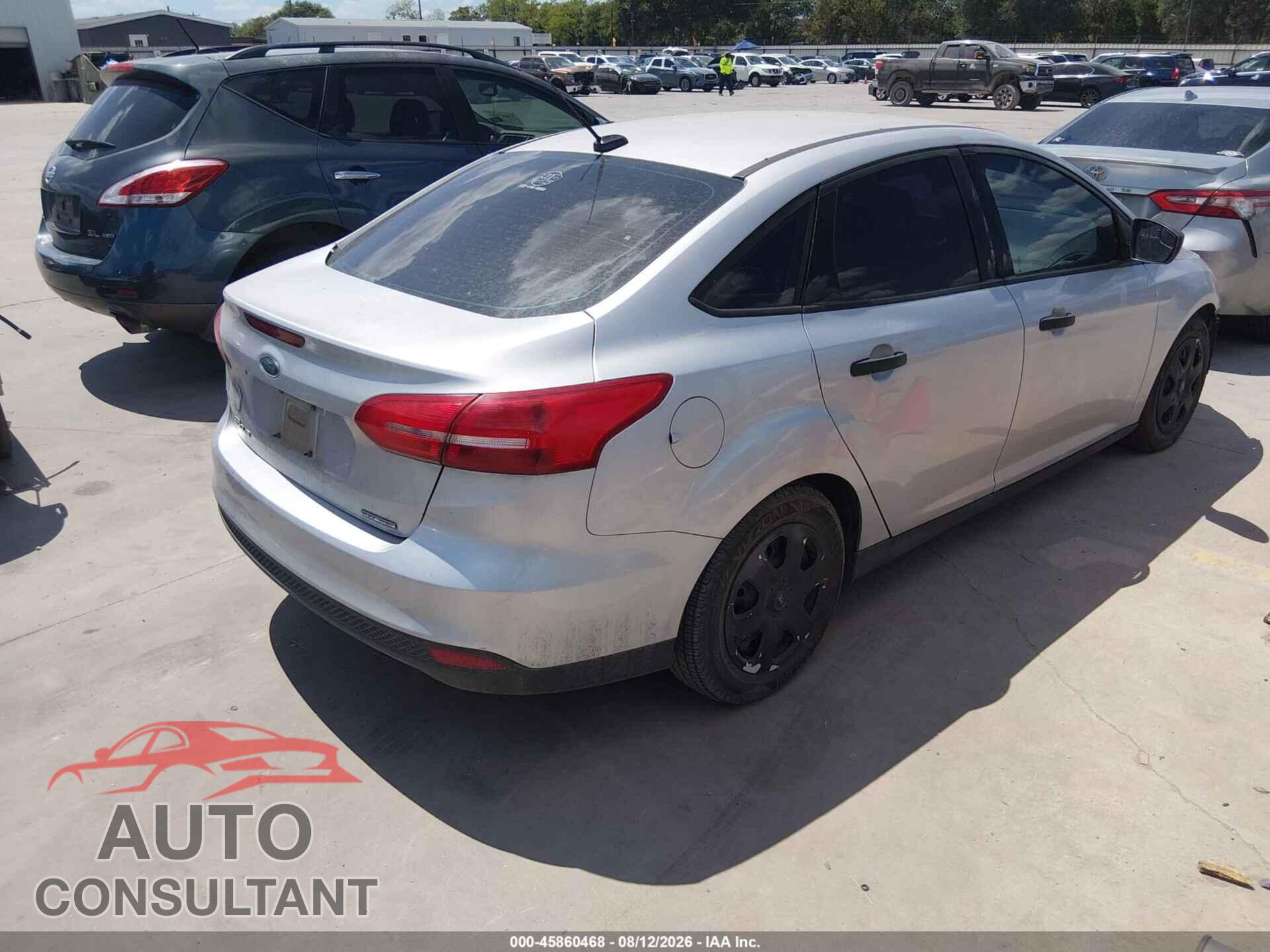 FORD FOCUS 2016 - 1FADP3E2XGL315010