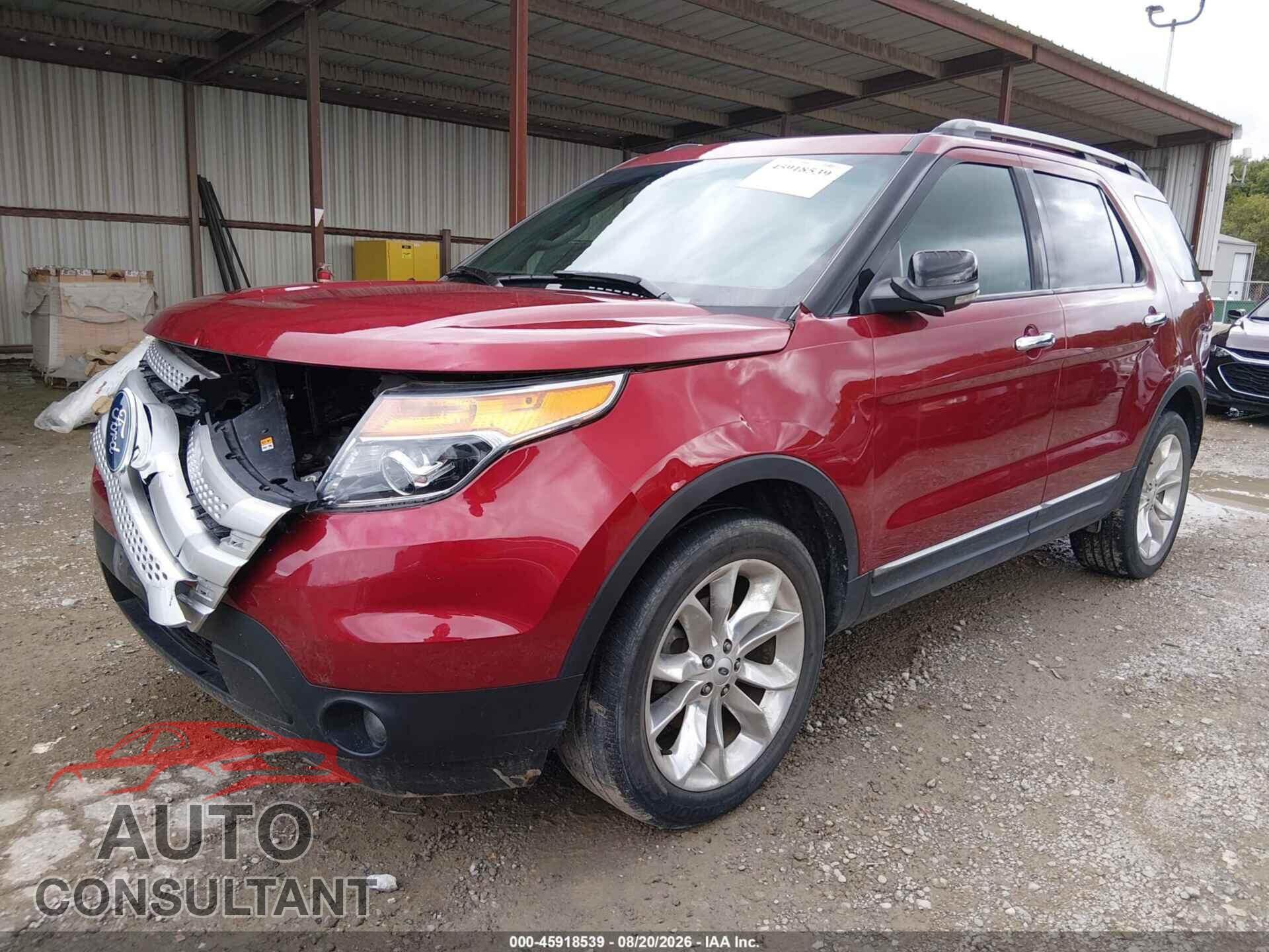 FORD EXPLORER 2013 - 1FM5K8D8XDGA21039