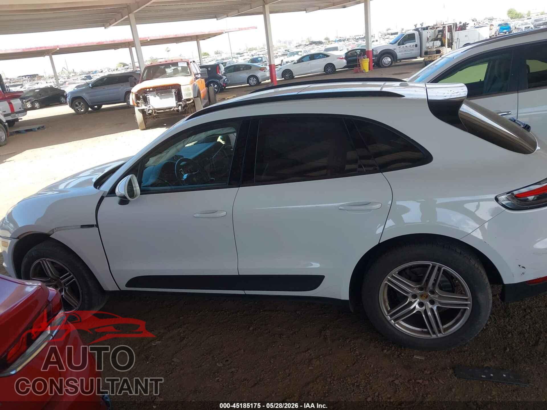 PORSCHE MACAN 2021 - WP1AA2A53MLB11264