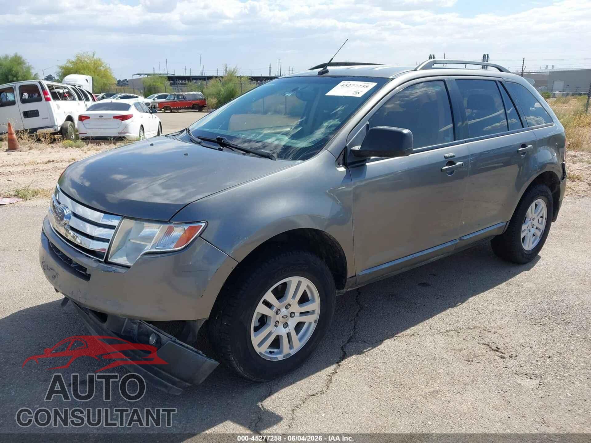 FORD EDGE 2009 - 2FMDK36CX9BA87878