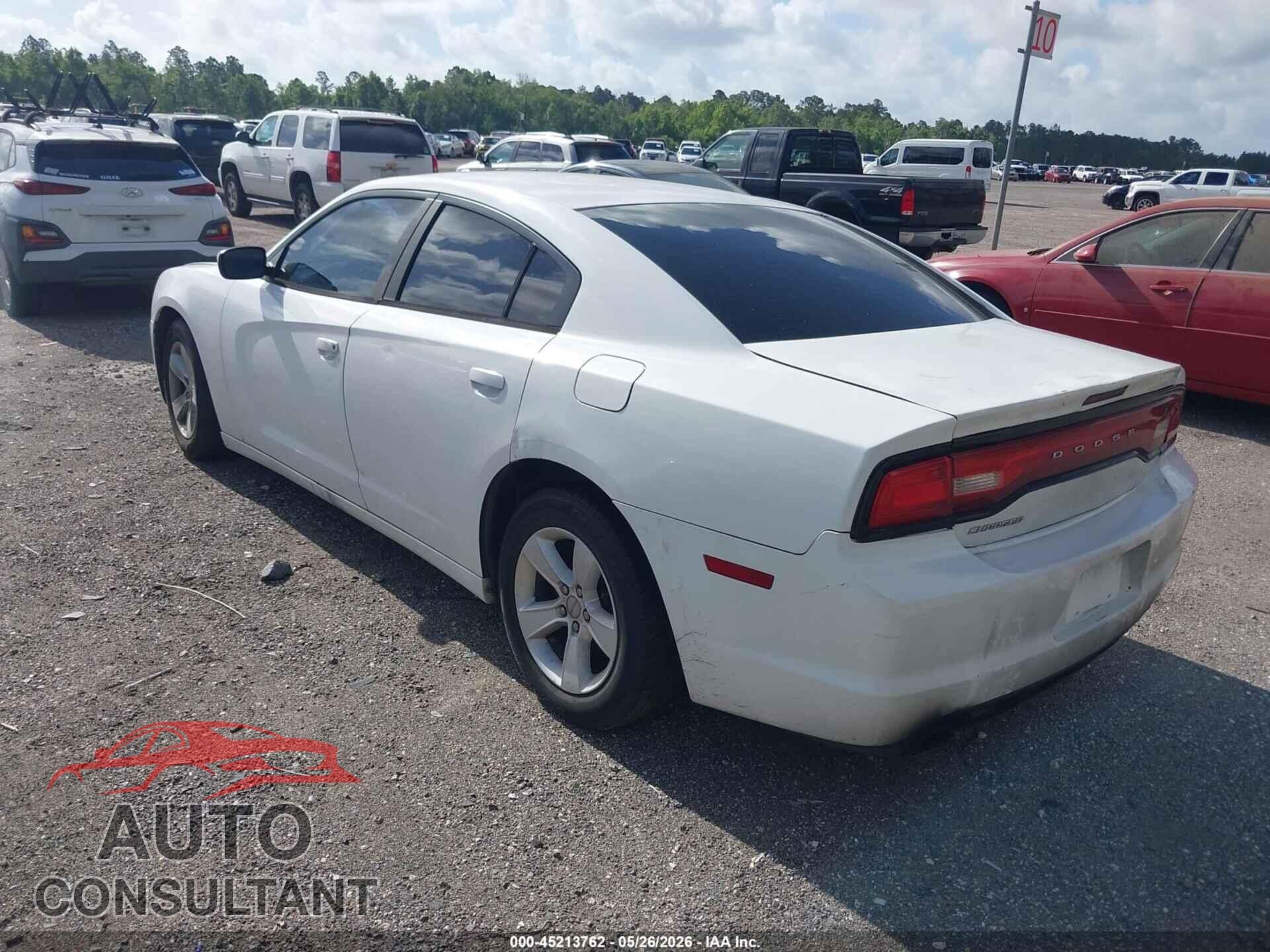 DODGE CHARGER 2012 - 2C3CDXBG2CH143802