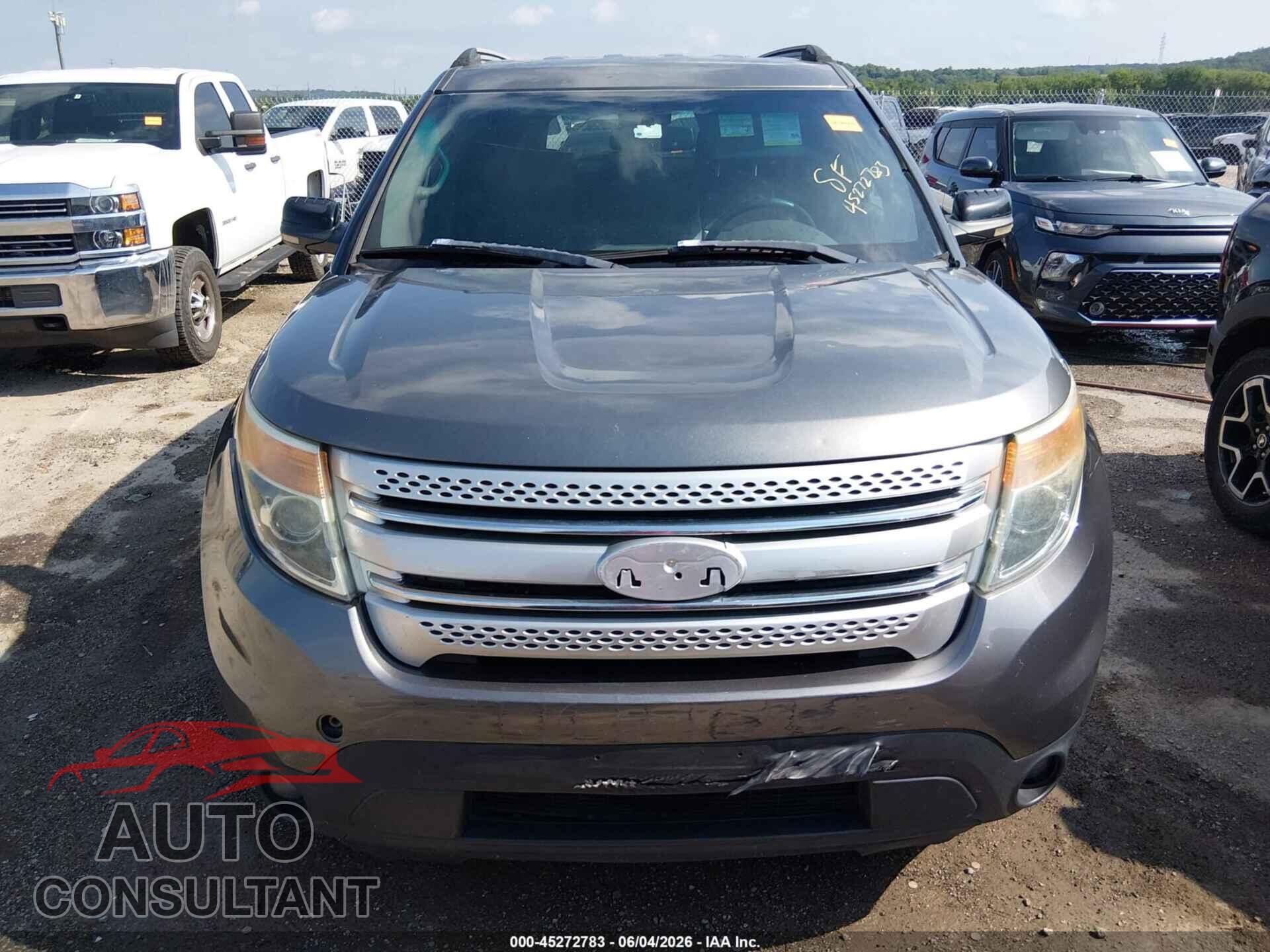 FORD EXPLORER 2011 - 1FMHK7D86BGA87379