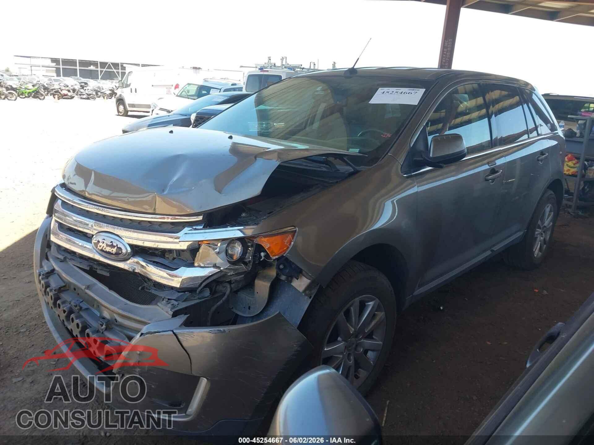 FORD EDGE 2013 - 2FMDK4KC7DBA91035