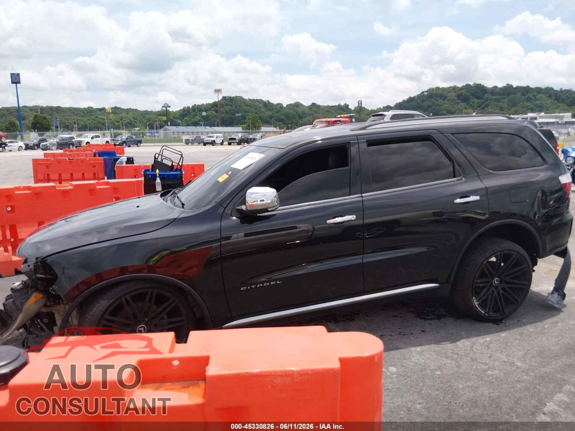 DODGE DURANGO 2013 - 1C4RDJEG3DC608848