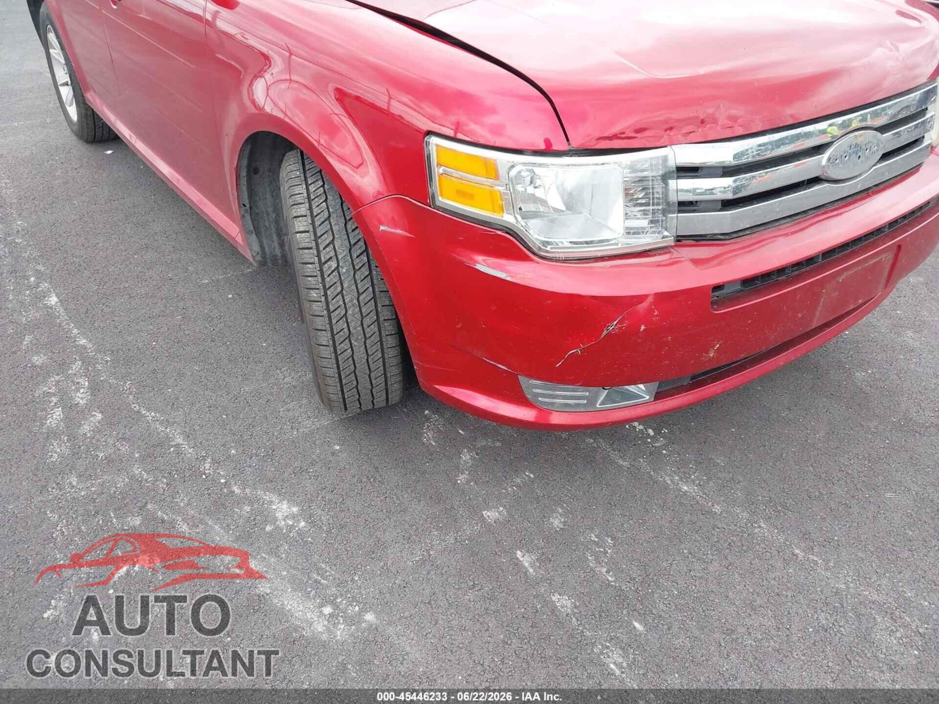 FORD FLEX 2011 - 2FMGK5CC4BBD10600