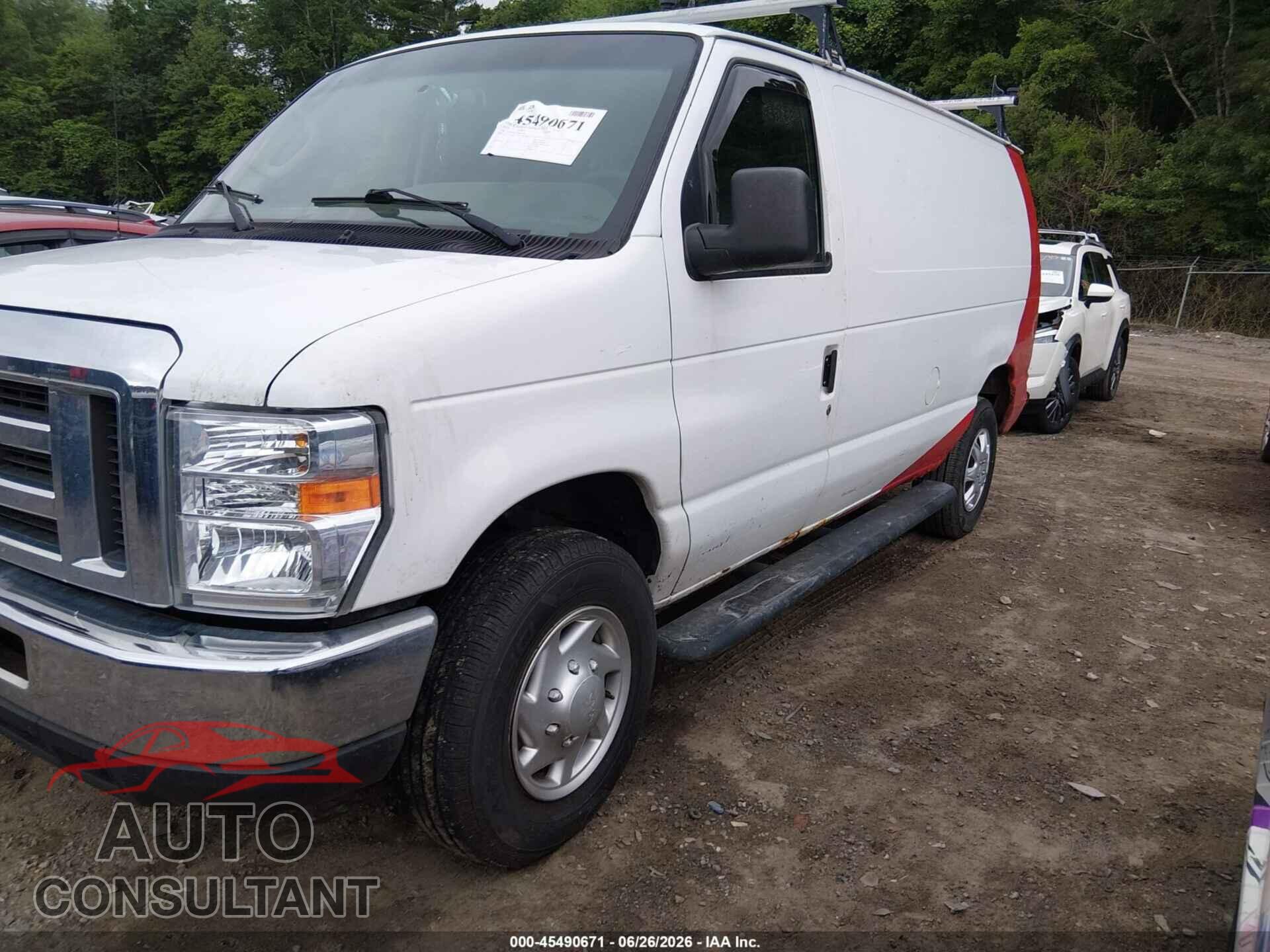 FORD E-250 2011 - 1FTNE2EW1BDA76824