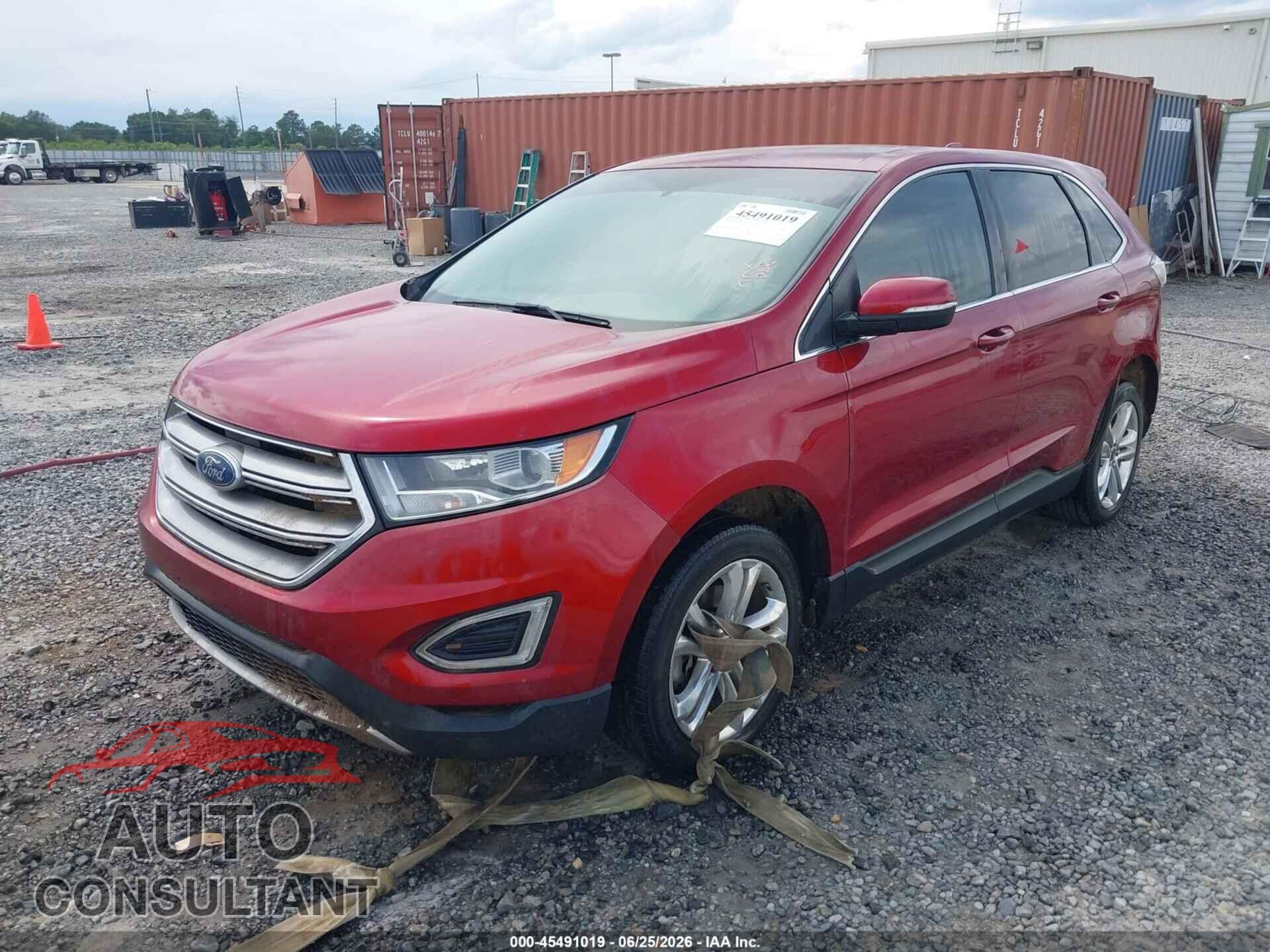 FORD EDGE 2015 - 2FMTK3J90FBB79343