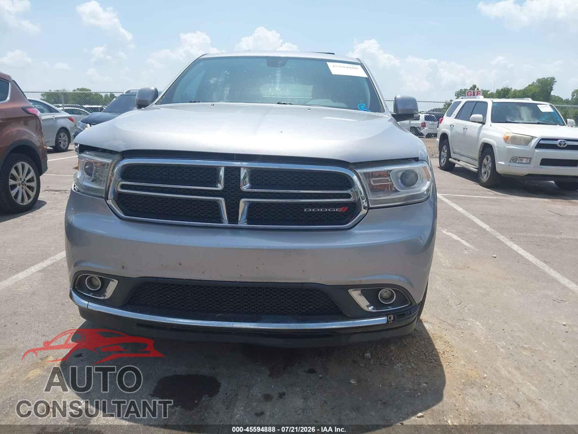 DODGE DURANGO 2014 - 1C4RDJDG8EC976610