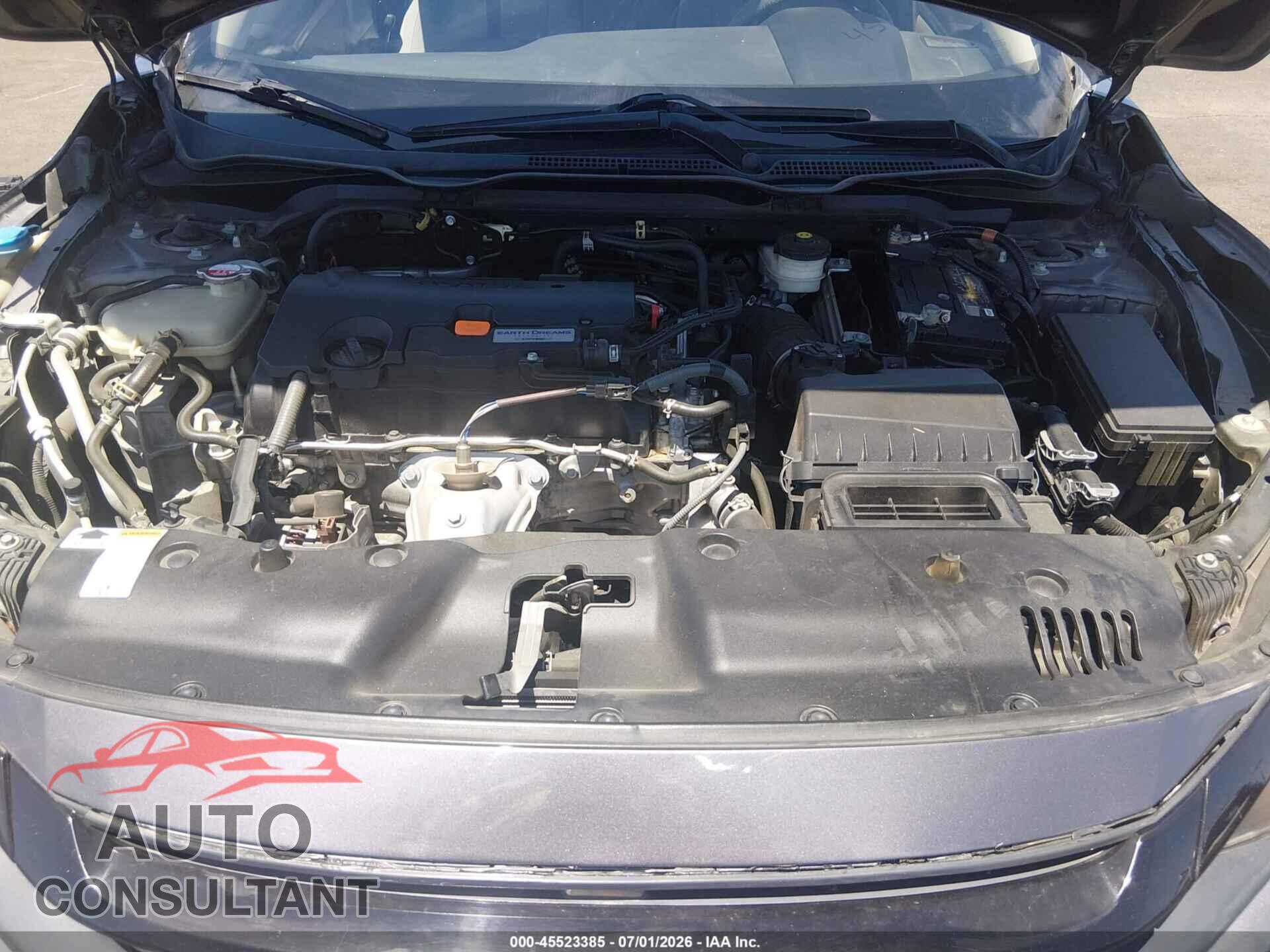 HONDA CIVIC 2020 - 19XFC2F65LE009362