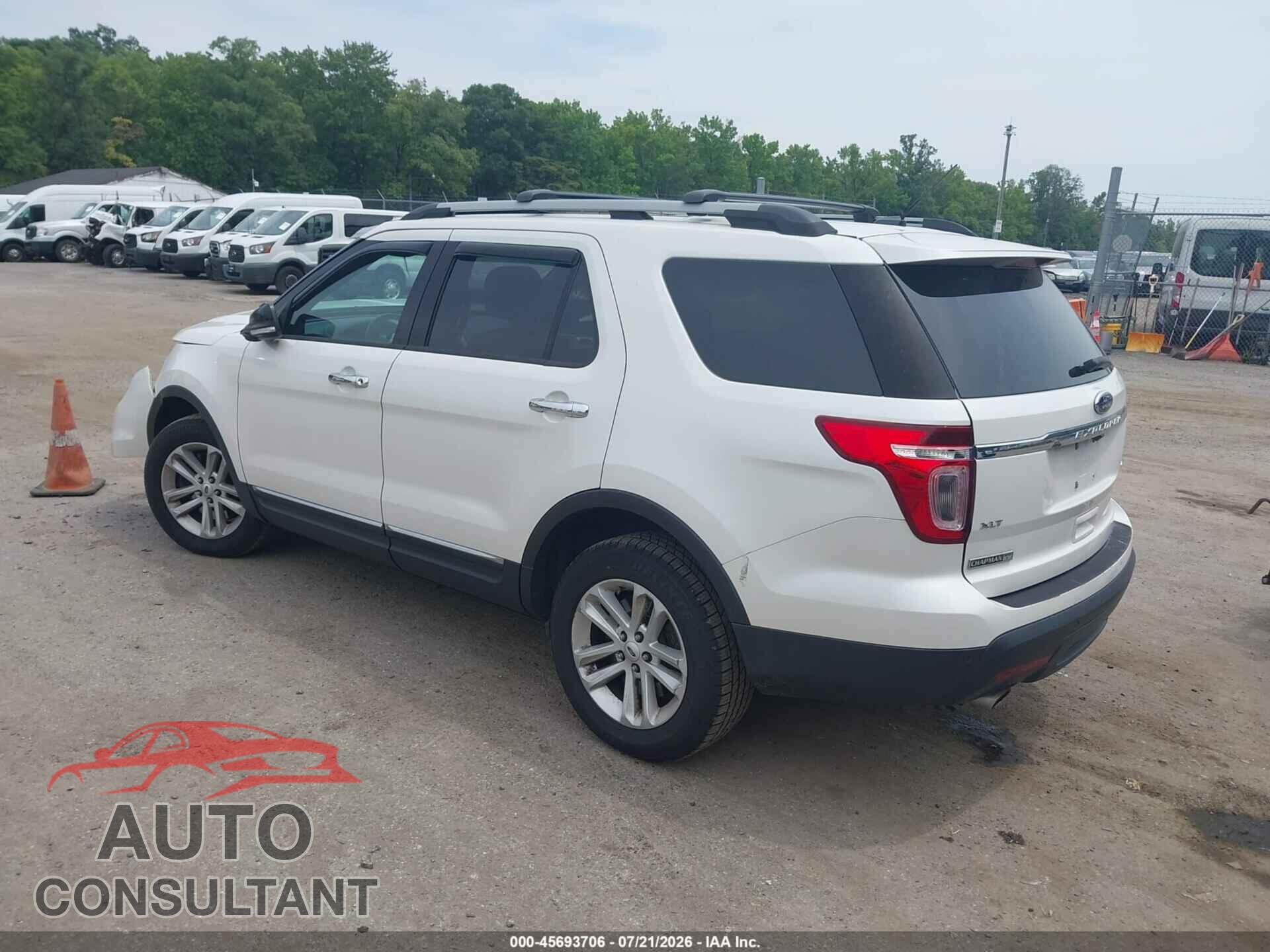 FORD EXPLORER 2014 - 1FM5K8D89EGB76716
