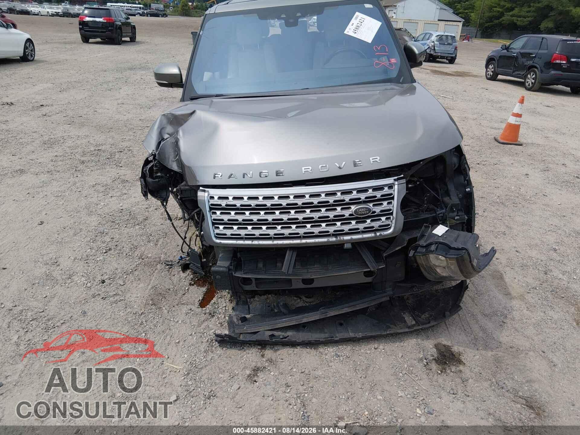 LAND ROVER RANGE ROVER 2017 - SALGS2FE4HA323831