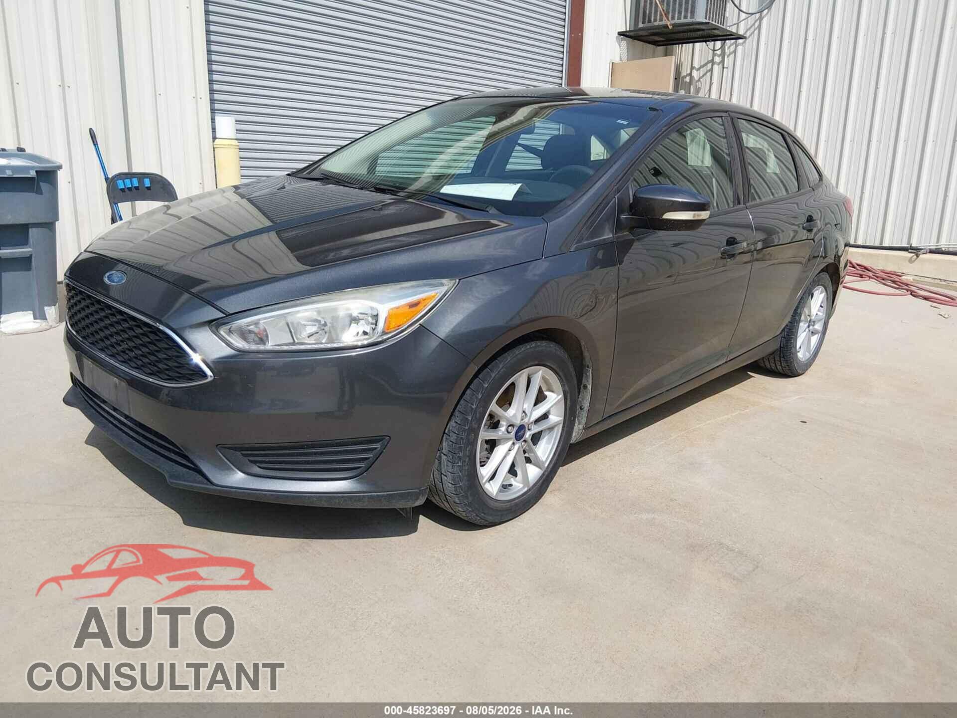FORD FOCUS 2016 - 1FADP3F21GL365938