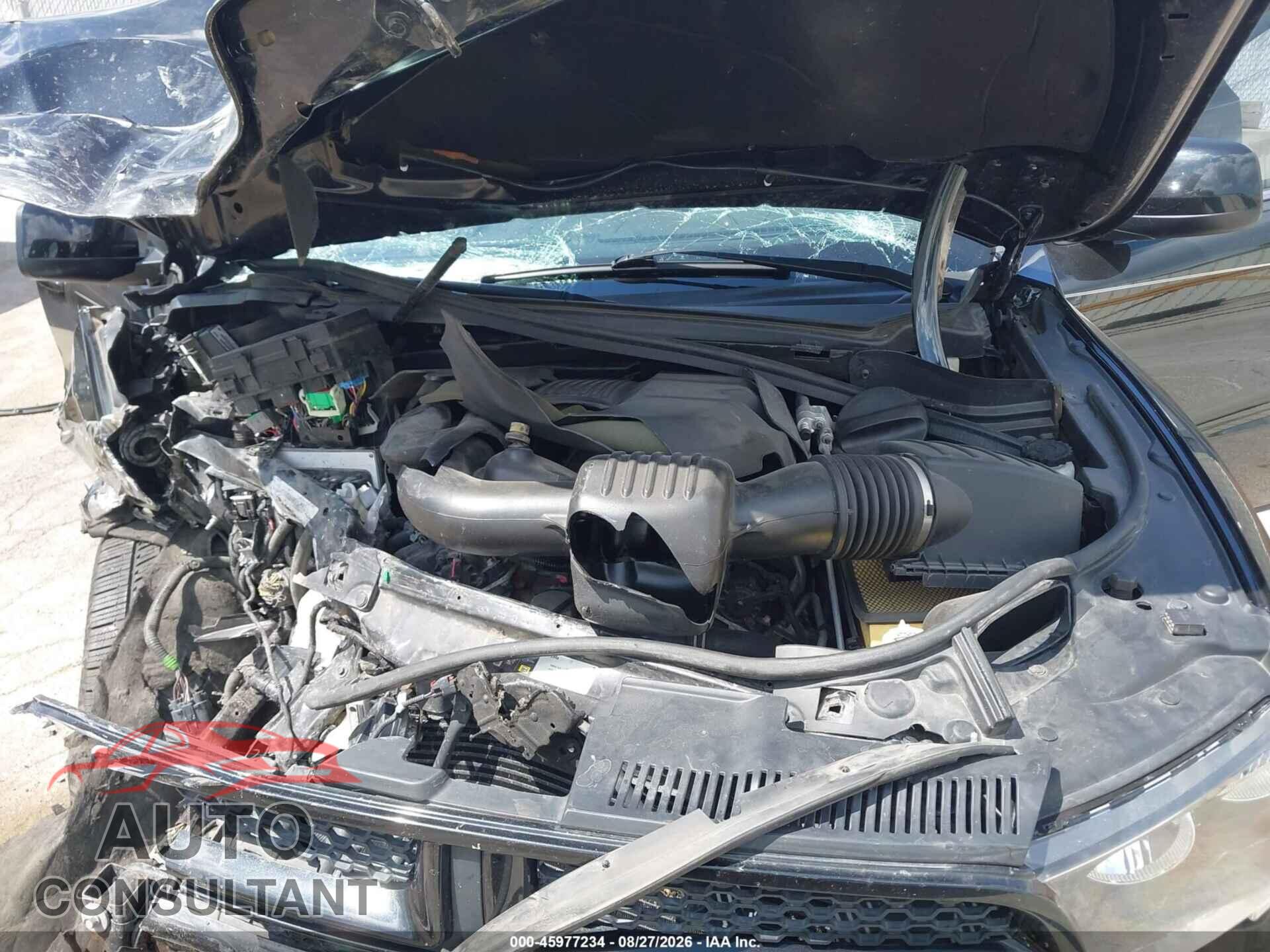 DODGE DURANGO 2013 - 1C4RDJAG1DC697227
