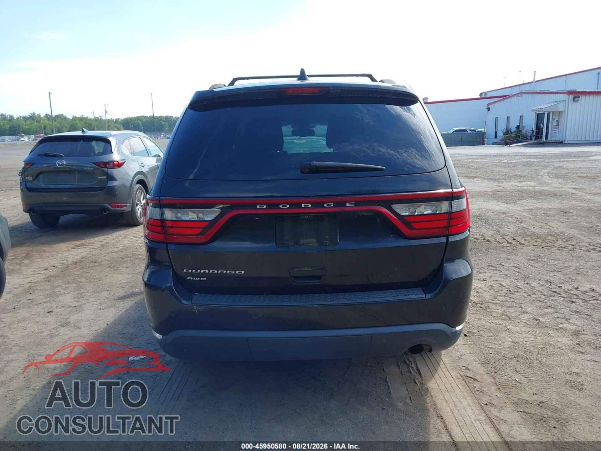 DODGE DURANGO 2014 - 1C4RDJAG4EC314396