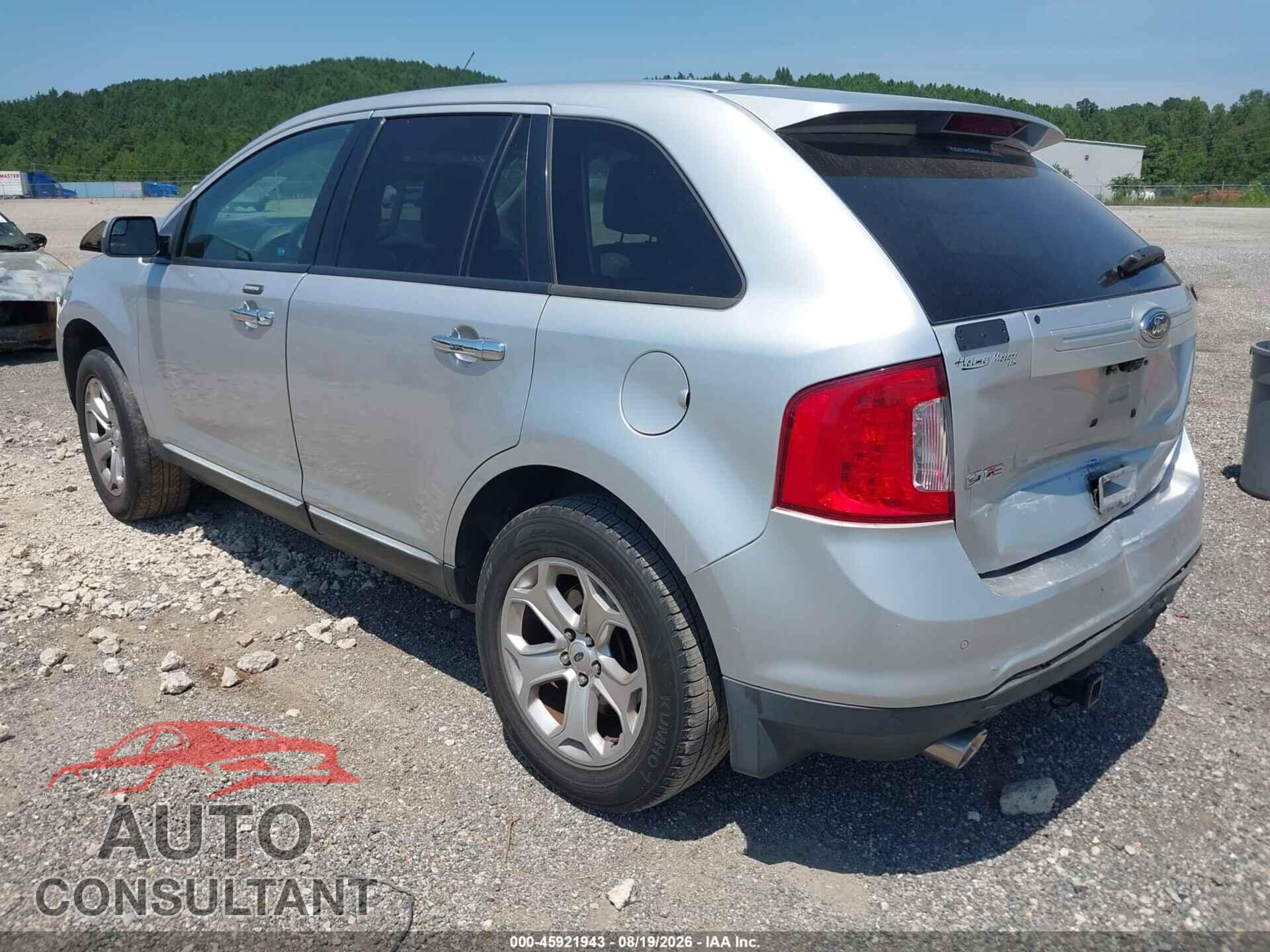 FORD EDGE 2011 - 2FMDK3JC8BBB25752