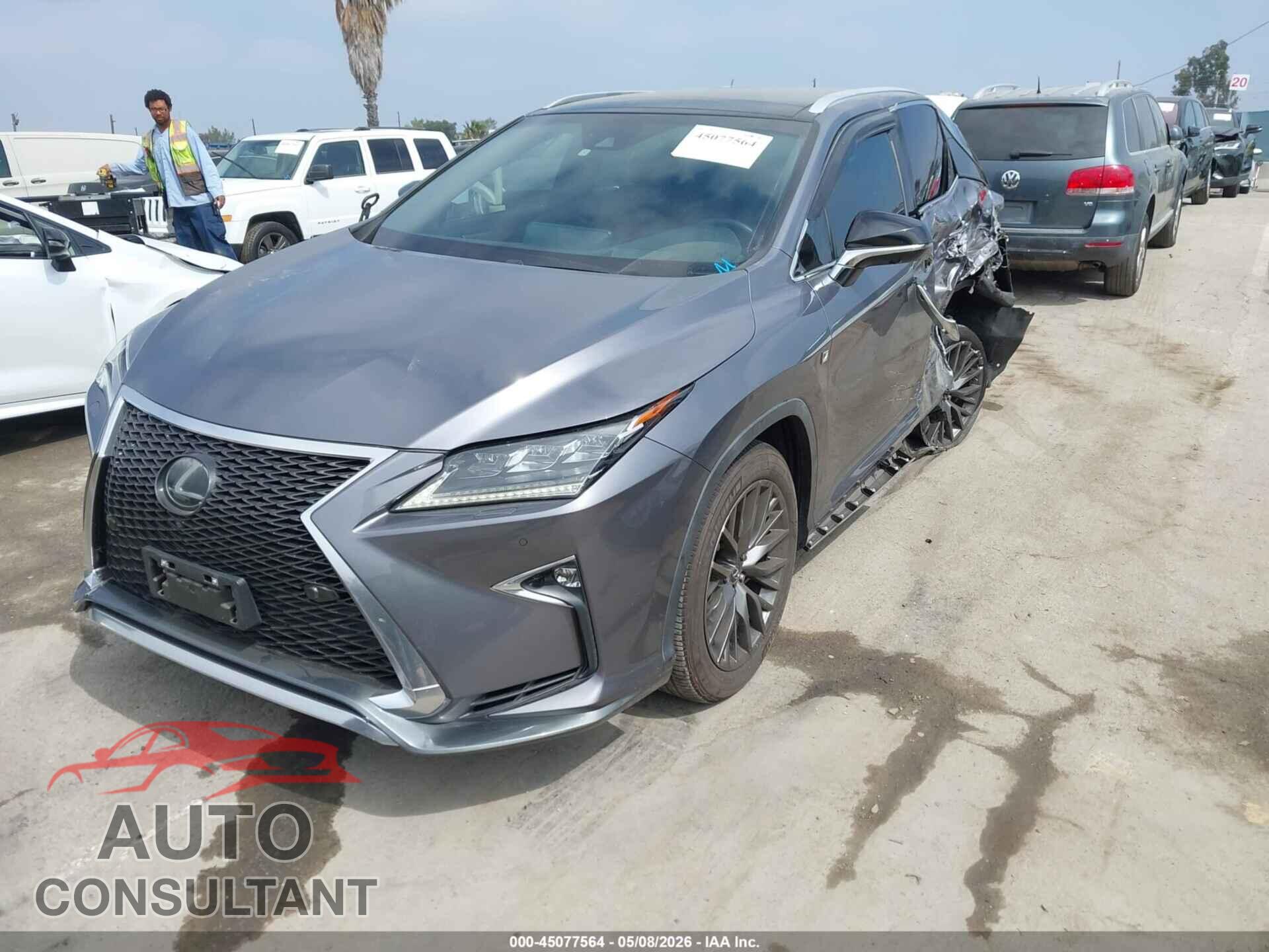 LEXUS RX 350 2019 - 2T2BZMCA9KC193358