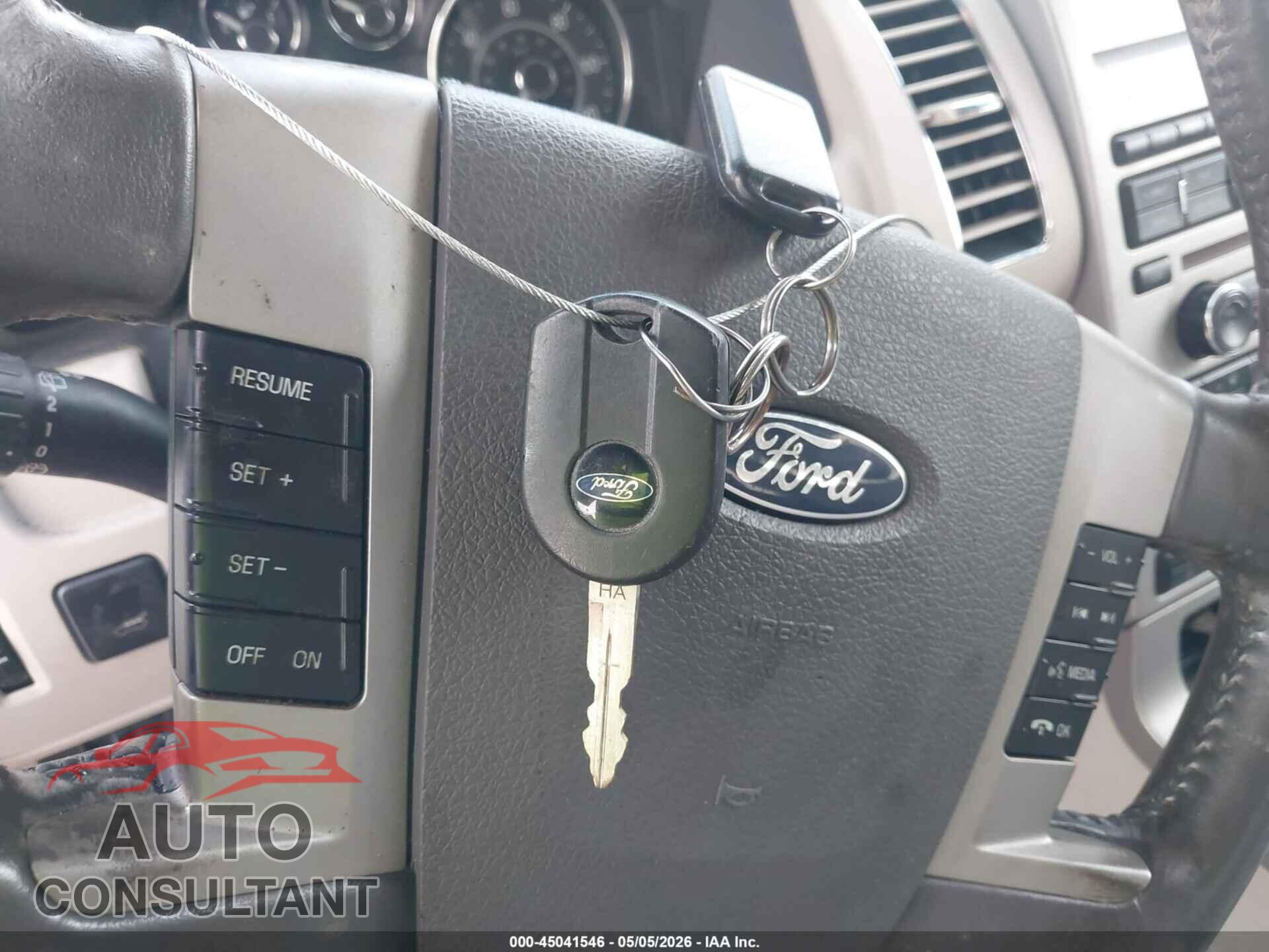 FORD FLEX 2012 - 2FMGK5CC8CBD13095