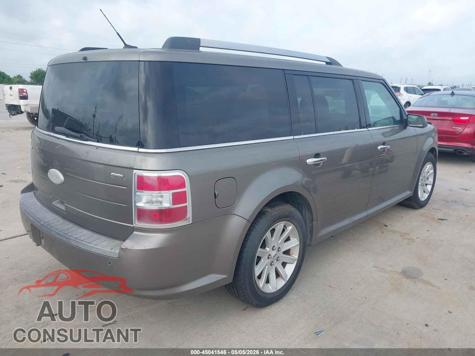 FORD FLEX 2012 - 2FMGK5CC8CBD13095