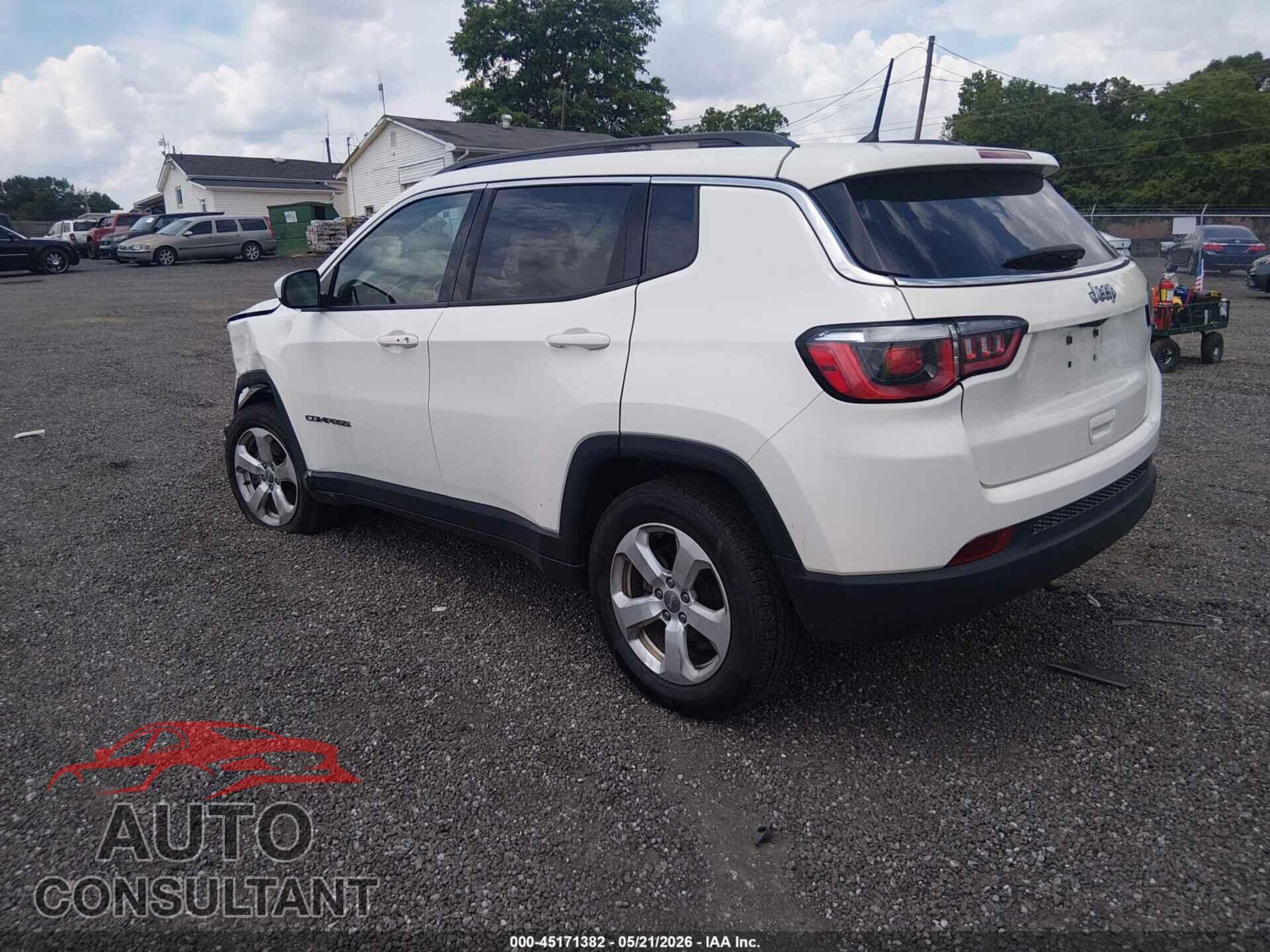 JEEP COMPASS 2018 - 3C4NJDBB9JT401656