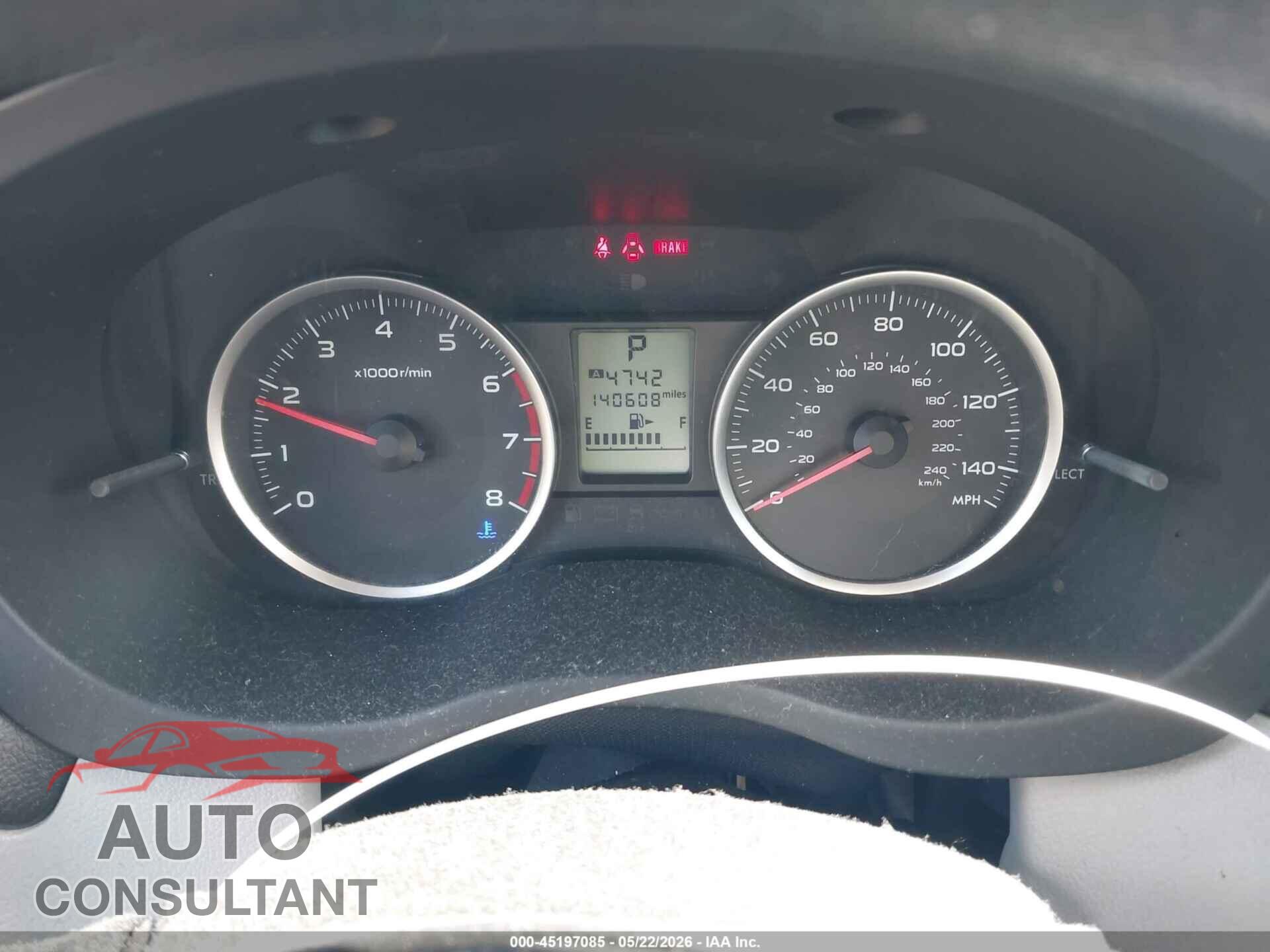 SUBARU FORESTER 2014 - JF2SJAEC0EH430006