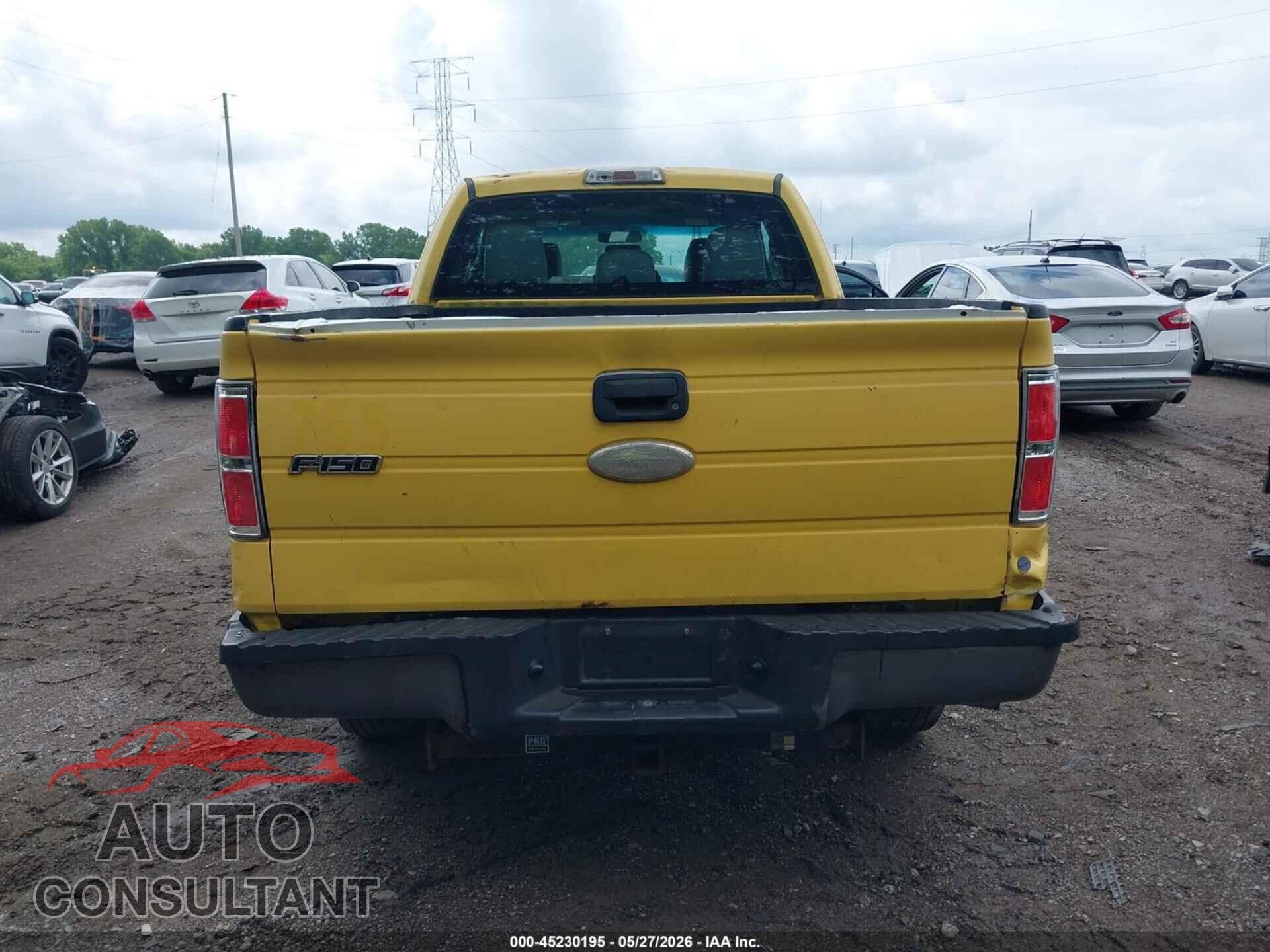 FORD F-150 2012 - 1FTEX1EM7CFA75301