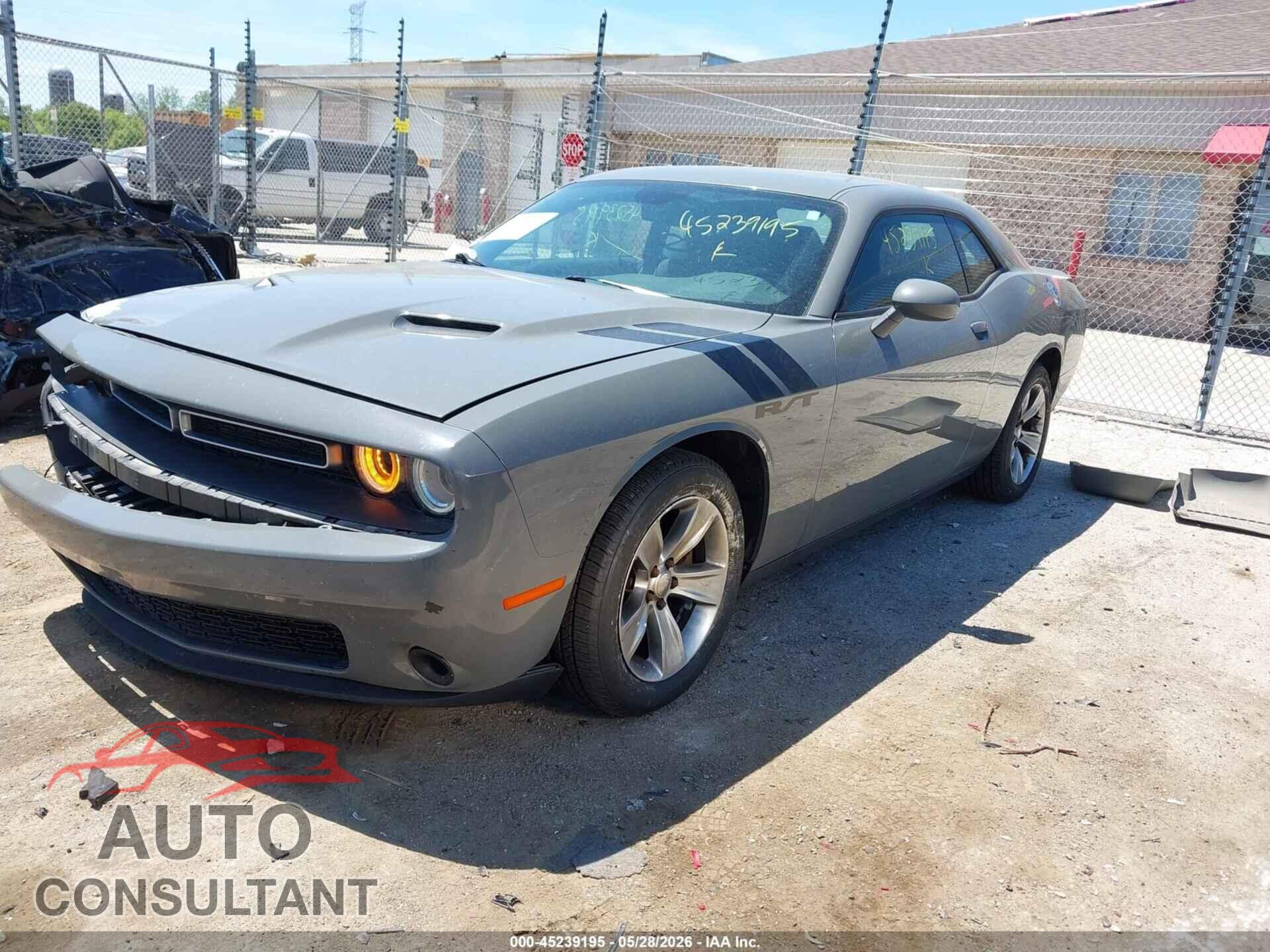 DODGE CHALLENGER 2018 - 2C3CDZAG7JH236261