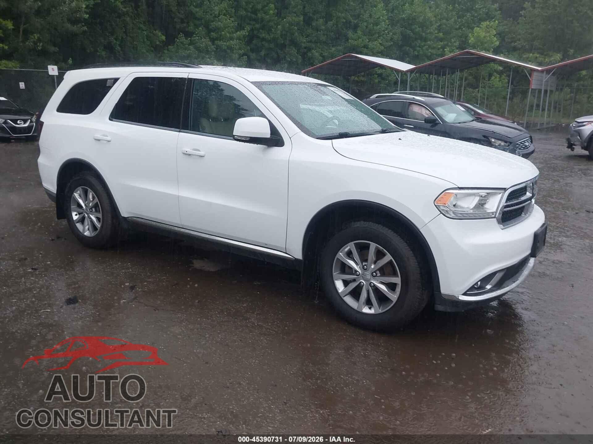 DODGE DURANGO 2015 - 1C4RDHDG4FC922716