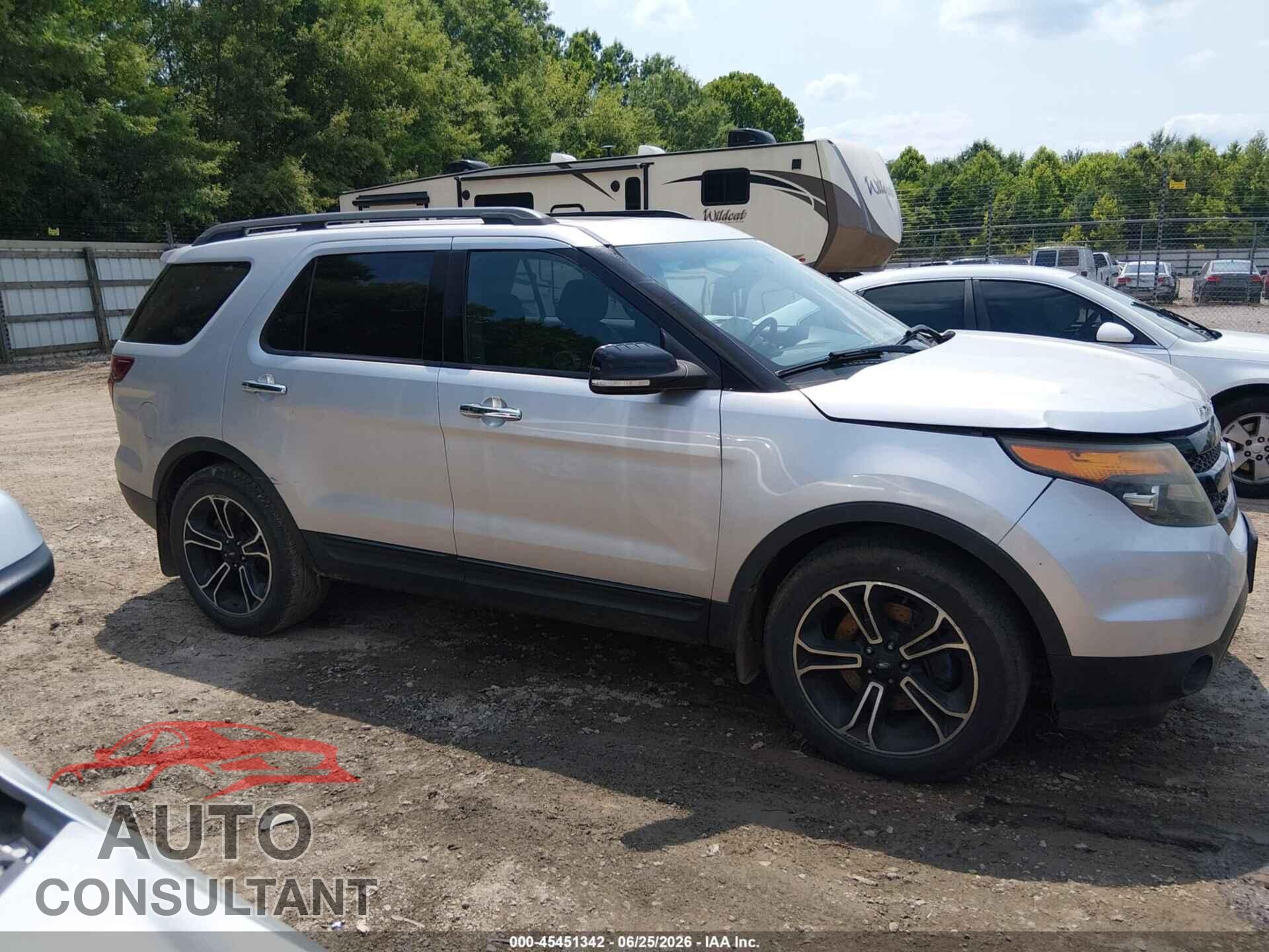FORD EXPLORER 2014 - 1FM5K8GT2EGA93046