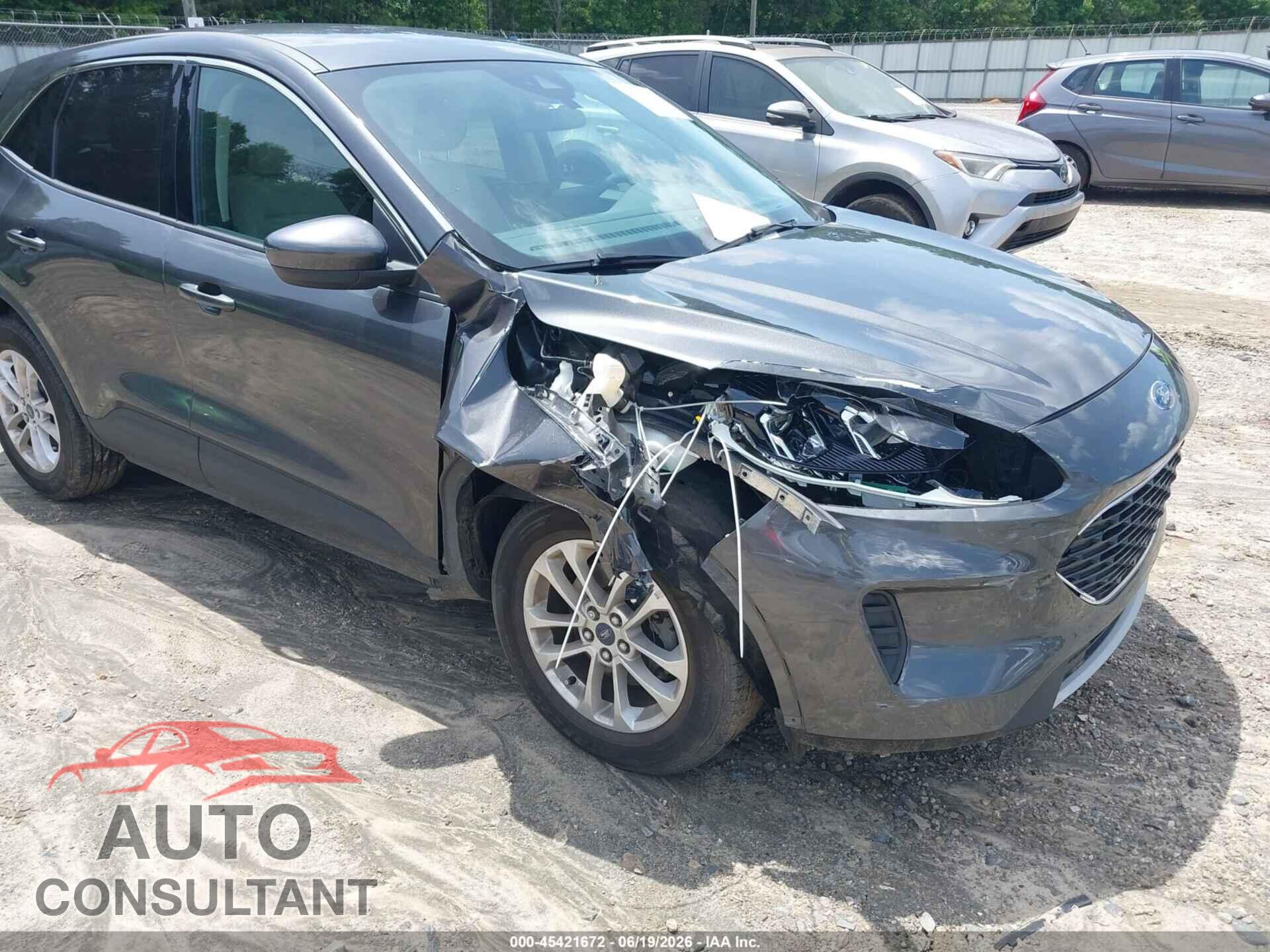 FORD ESCAPE 2020 - 1FMCU9G68LUA22286