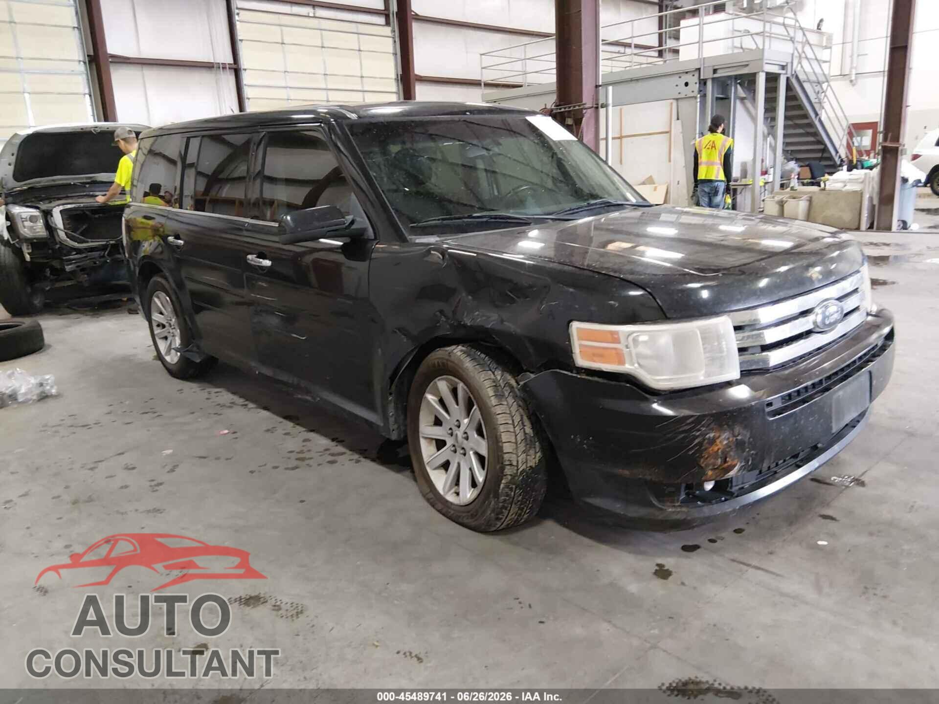 FORD FLEX 2010 - 2FMGK5CCXABA18044