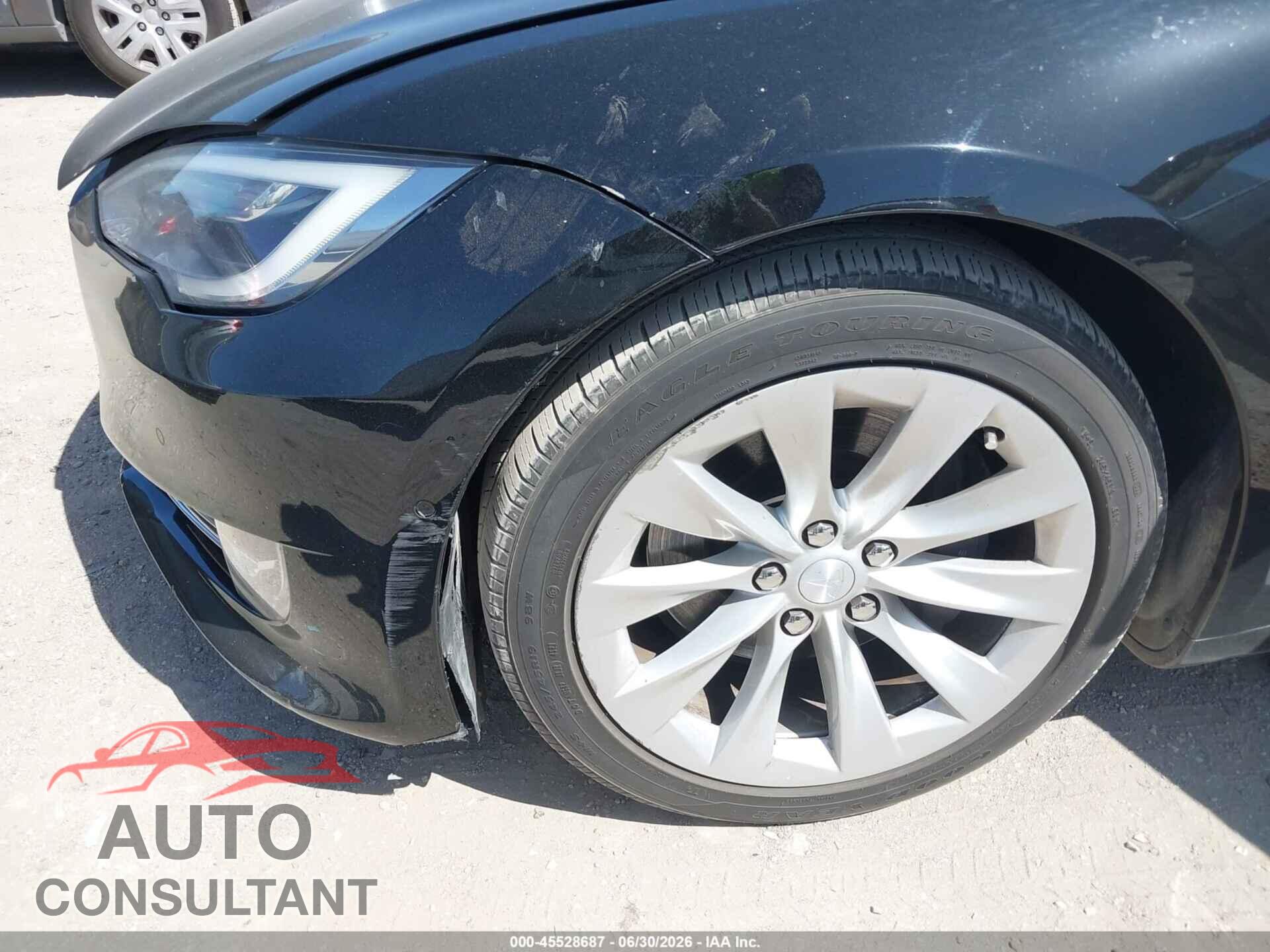 TESLA MODEL S 2017 - 5YJSA1E11HF214876