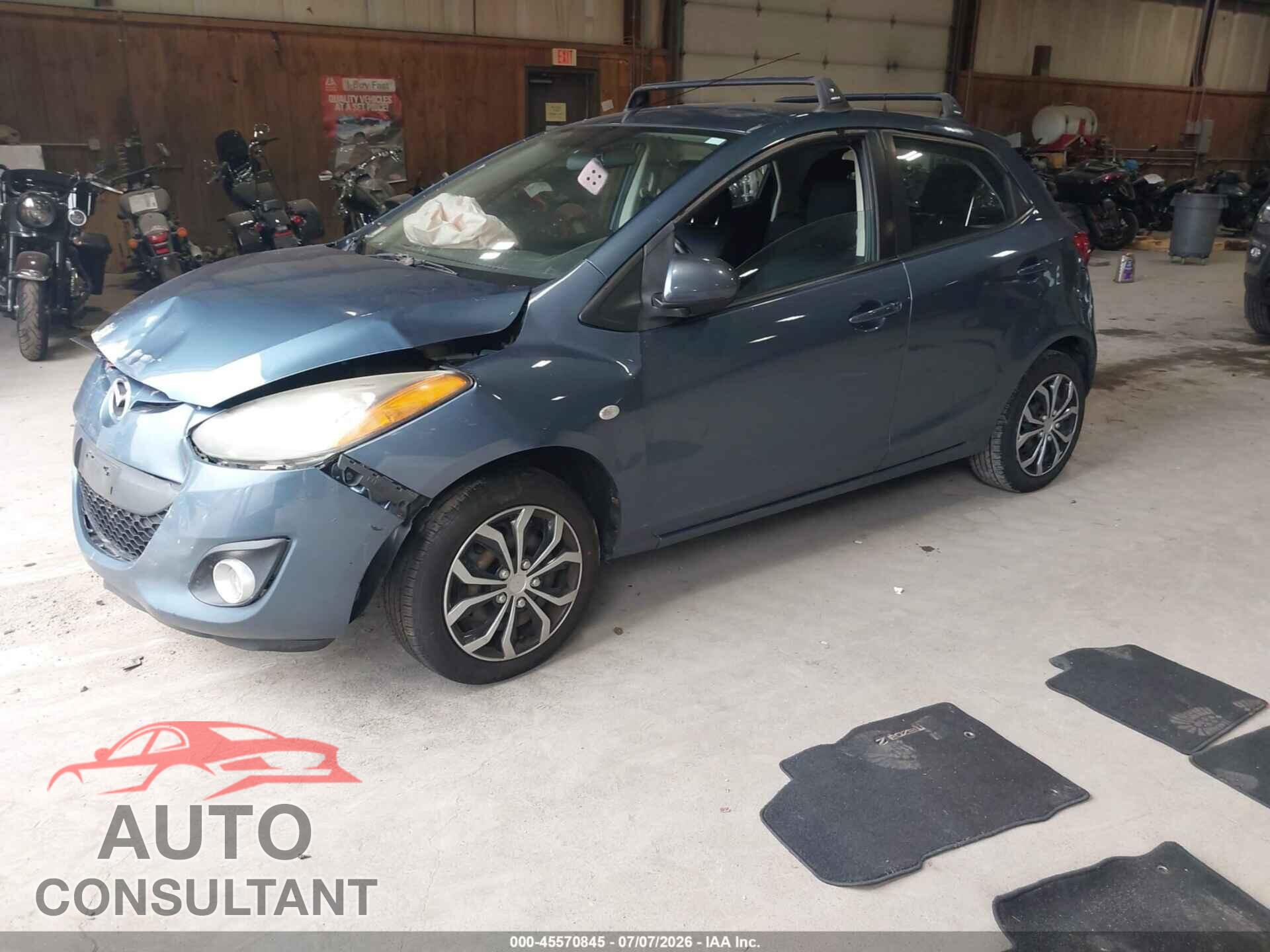 MAZDA MAZDA2 2014 - JM1DE1KY1E0184237