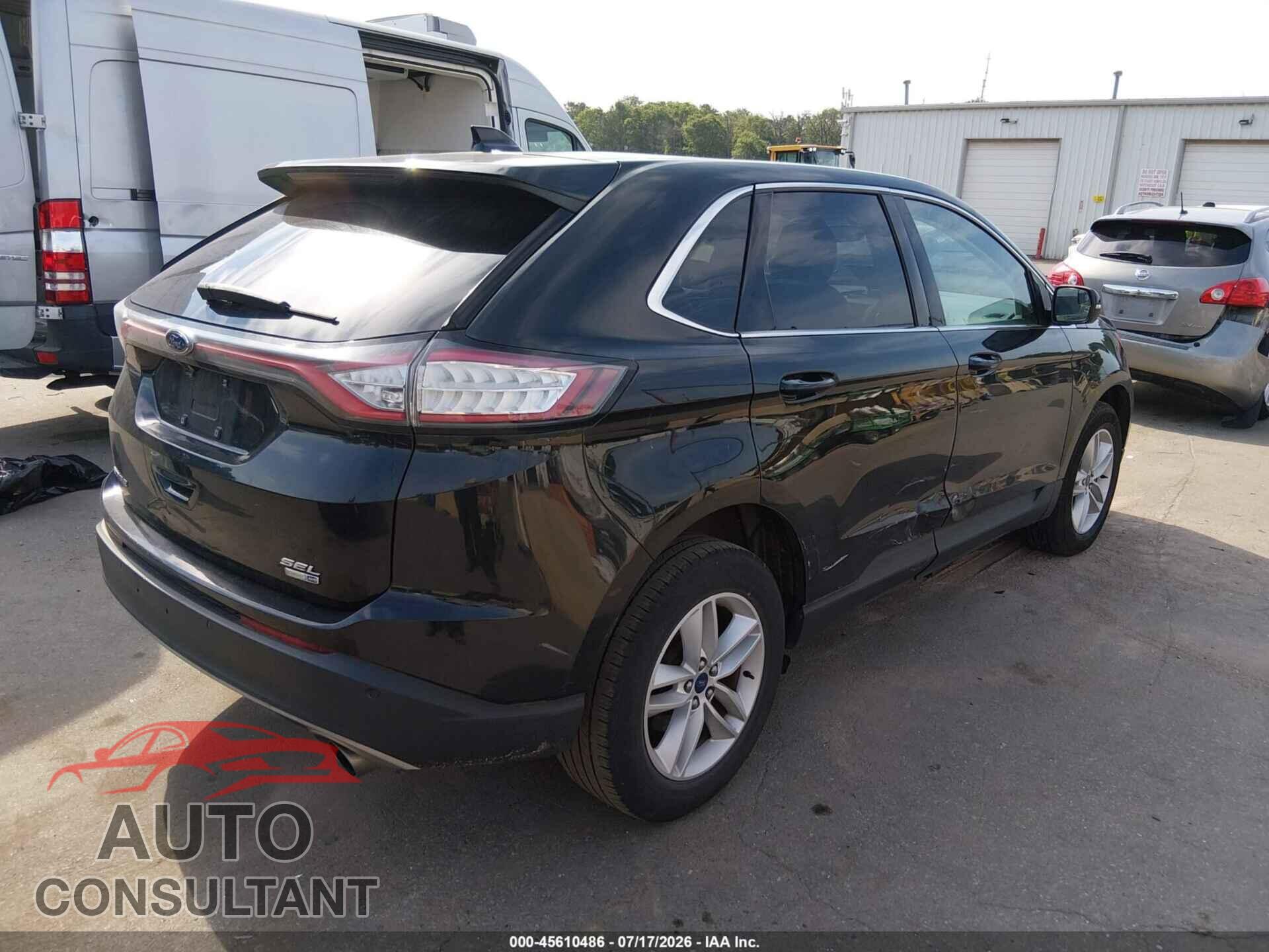 FORD EDGE 2018 - 2FMPK4J96JBB13721