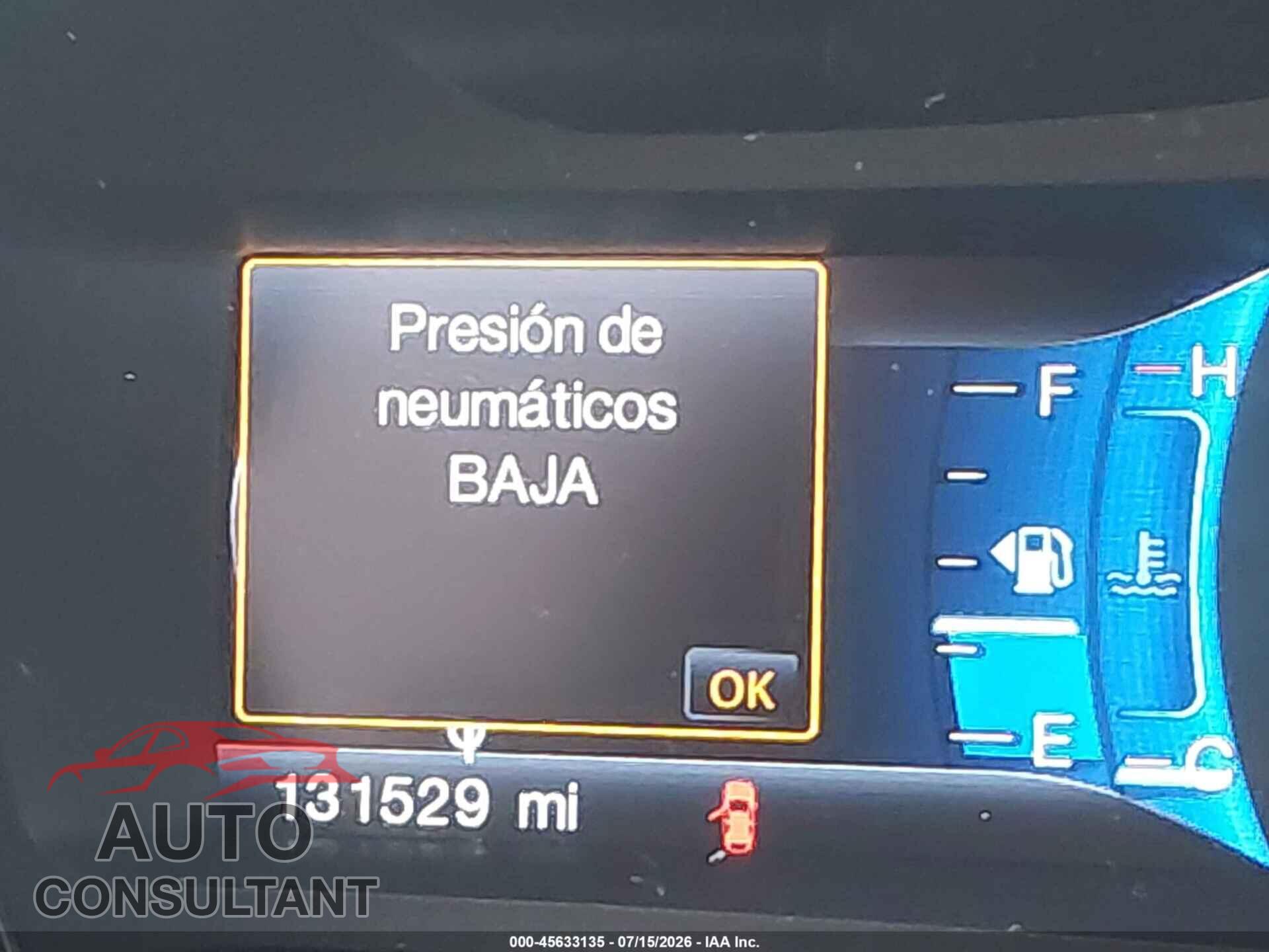 FORD EDGE 2014 - 2FMDK3JC2EBA10147