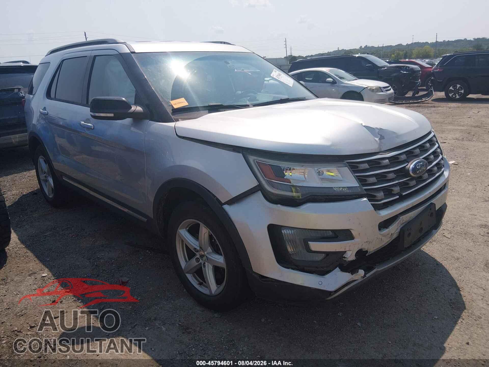 FORD EXPLORER 2016 - 1FM5K8D89GGC53071