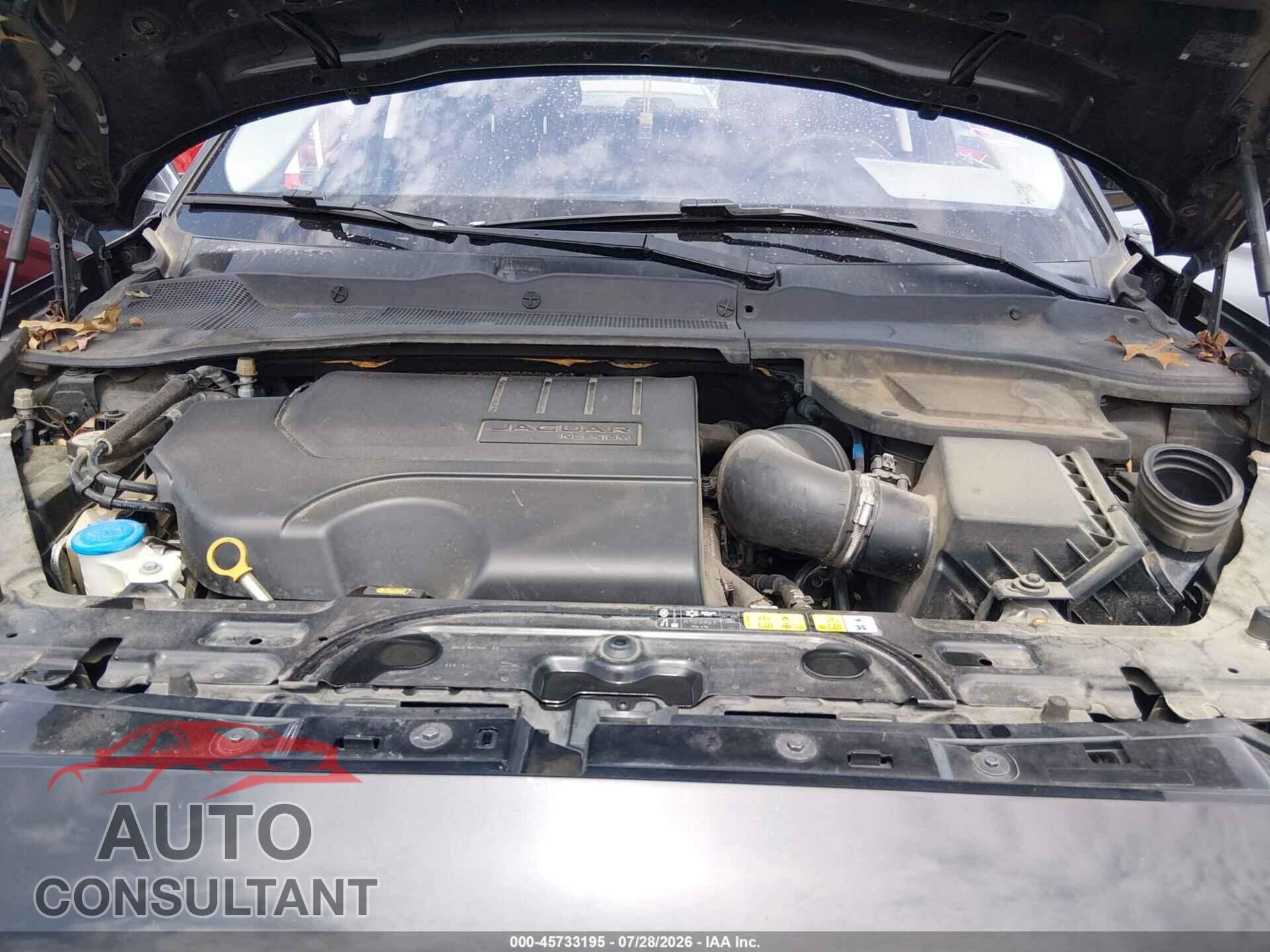 JAGUAR E-PACE 2018 - SADFP2FX1J1Z32164