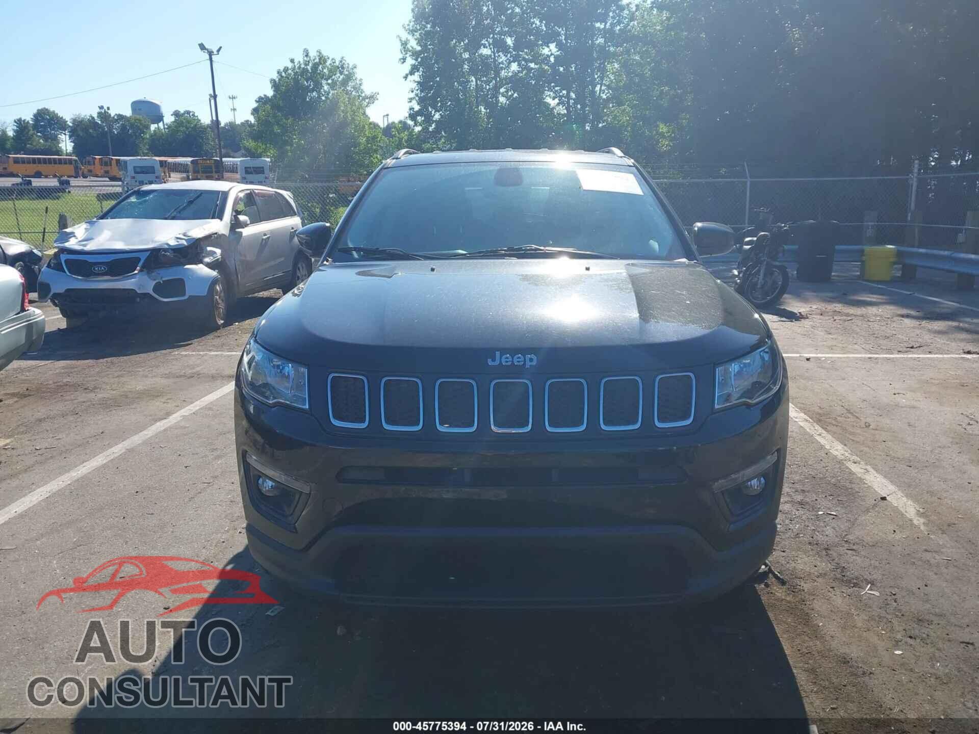 JEEP NEW COMPASS 2017 - 3C4NJDBBXHT607207