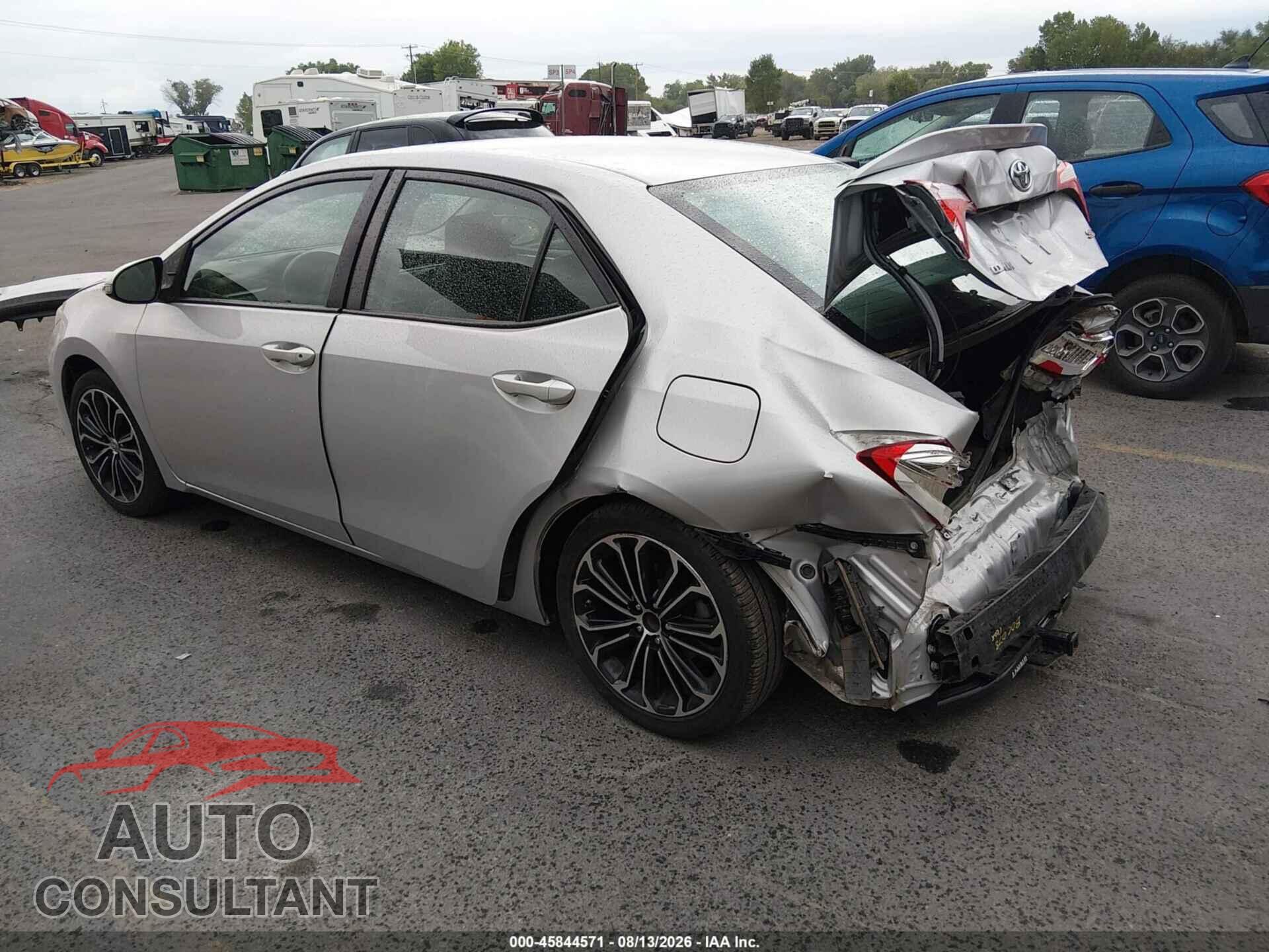 TOYOTA COROLLA 2014 - 2T1BURHEXEC158022