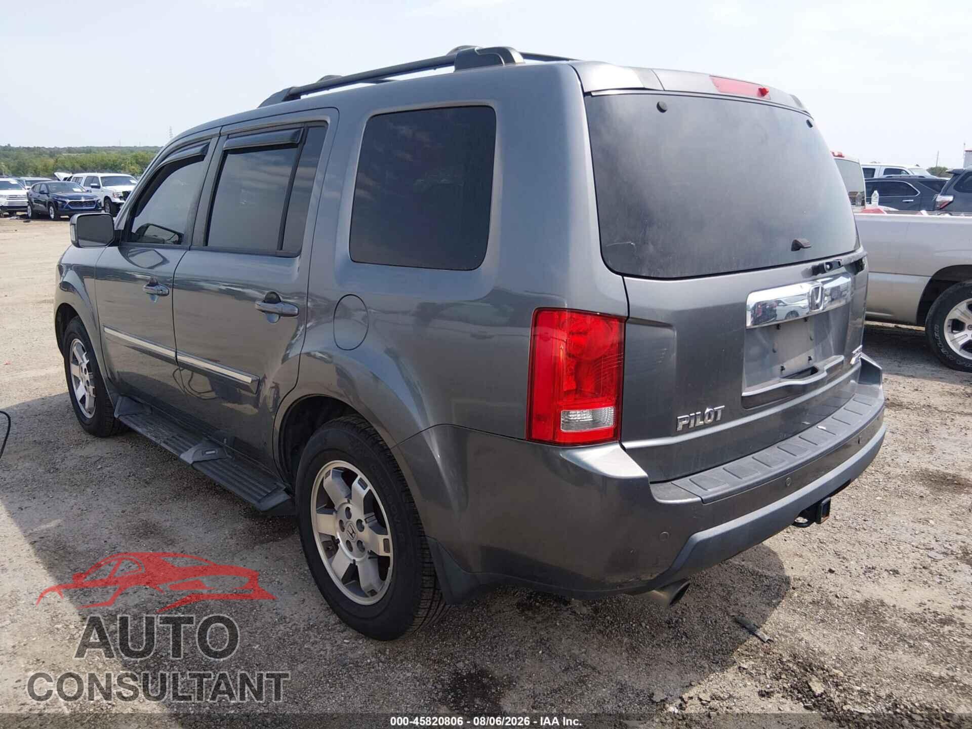 HONDA PILOT 2011 - 5FNYF4H96BB013741