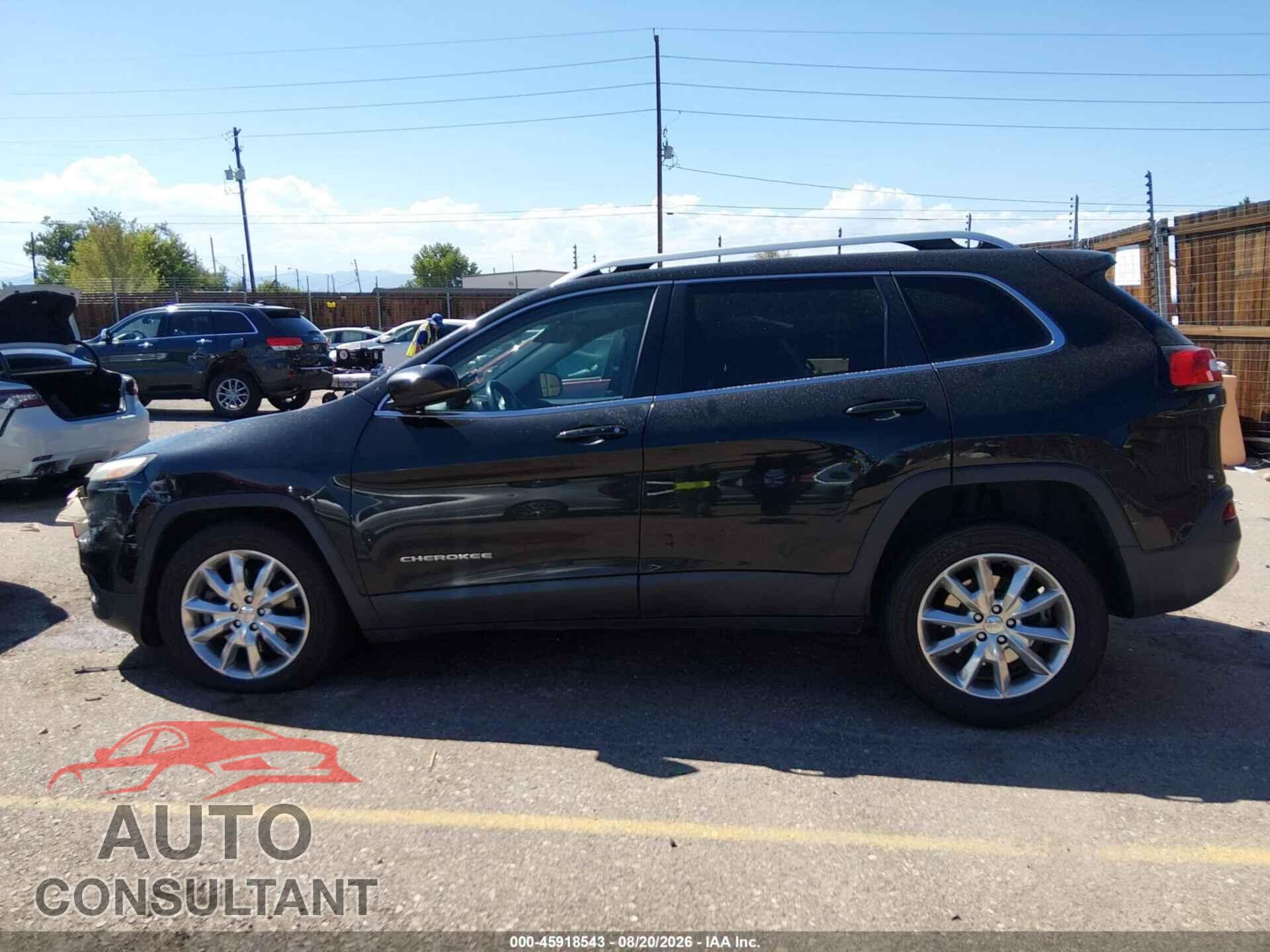 JEEP CHEROKEE 2015 - 1C4PJMDB2FW769748