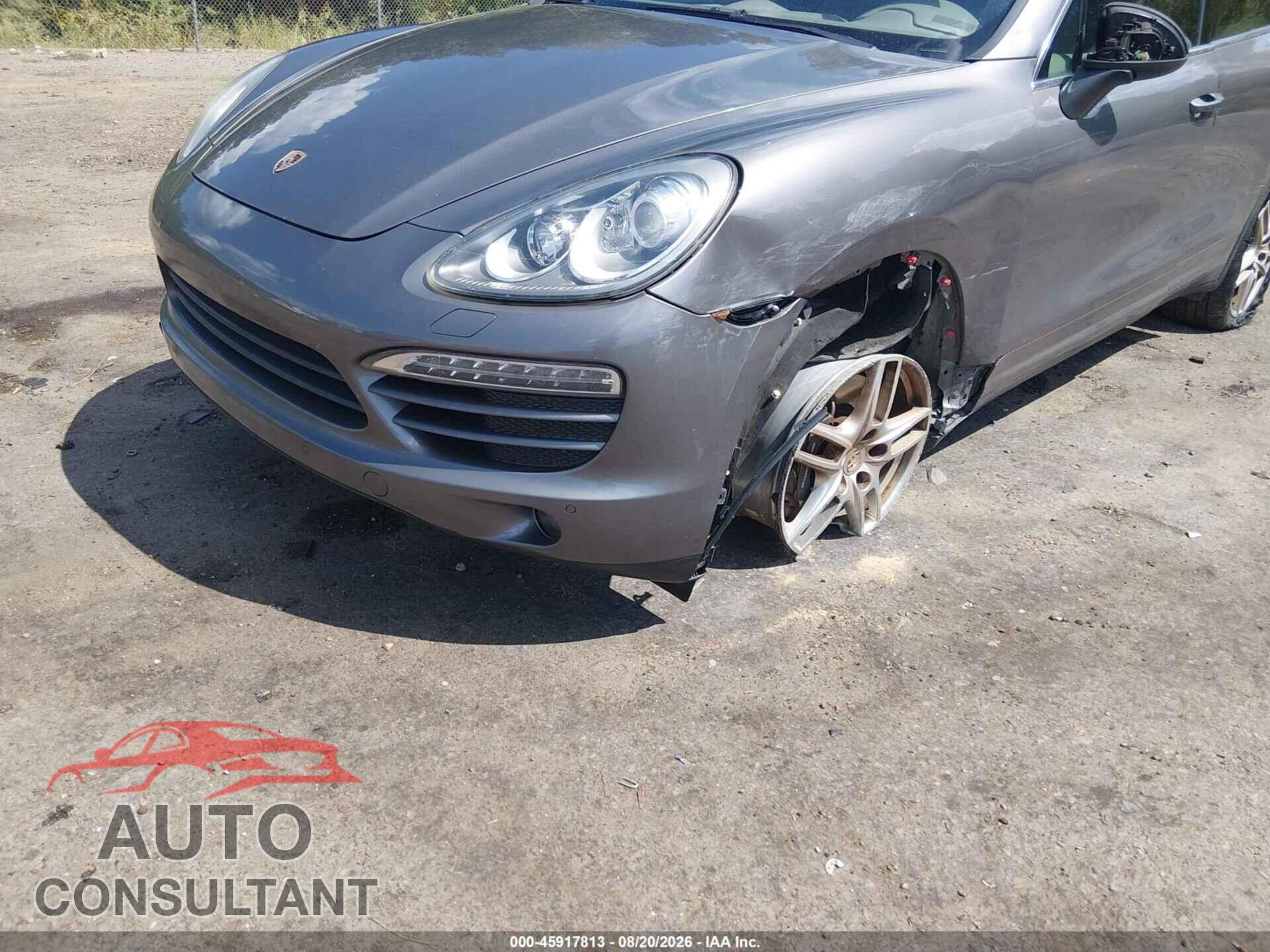 PORSCHE CAYENNE 2012 - WP1AA2A22CLA08499