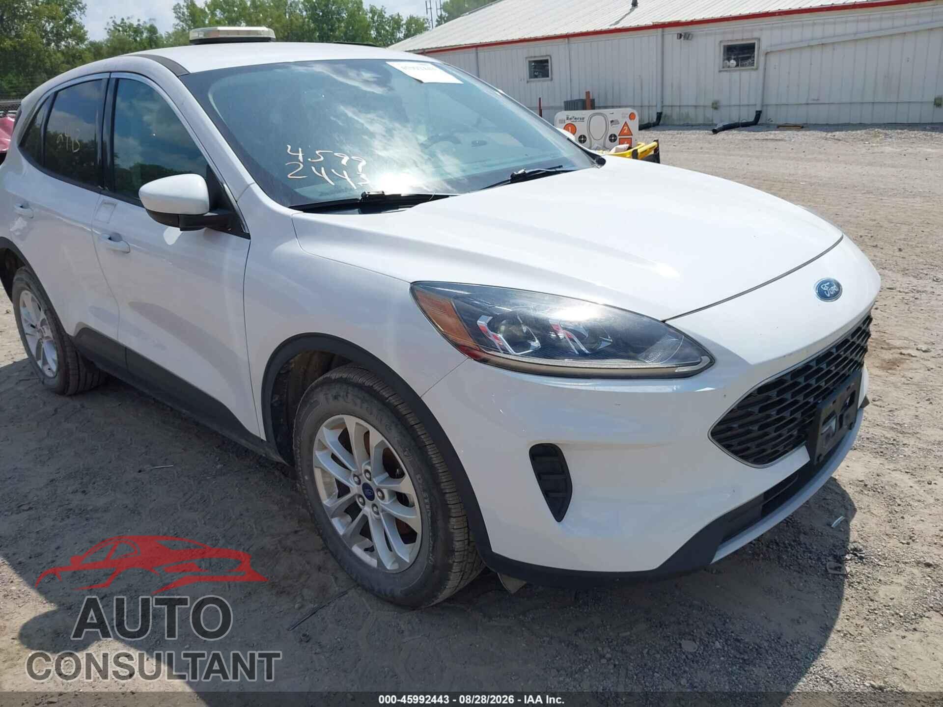 FORD ESCAPE 2020 - 1FMCU9G65LUA86236