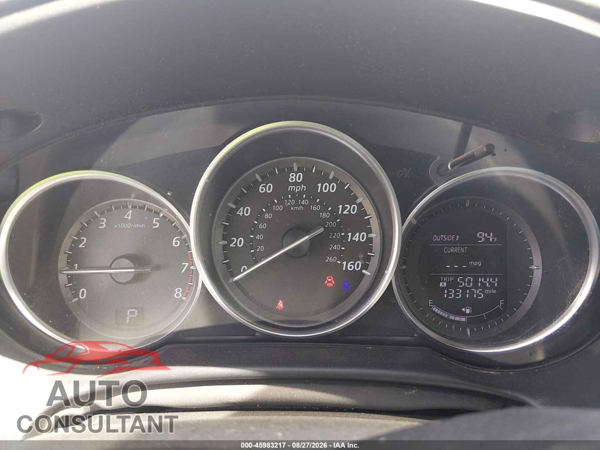MAZDA CX-5 2013 - JM3KE2CE0D0169039