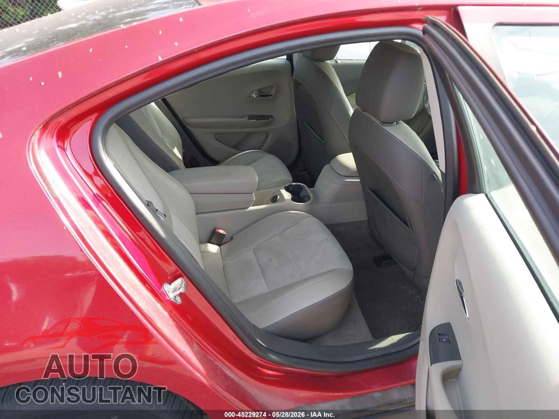 CHEVROLET VOLT 2013 - 1G1RD6E45DU107417