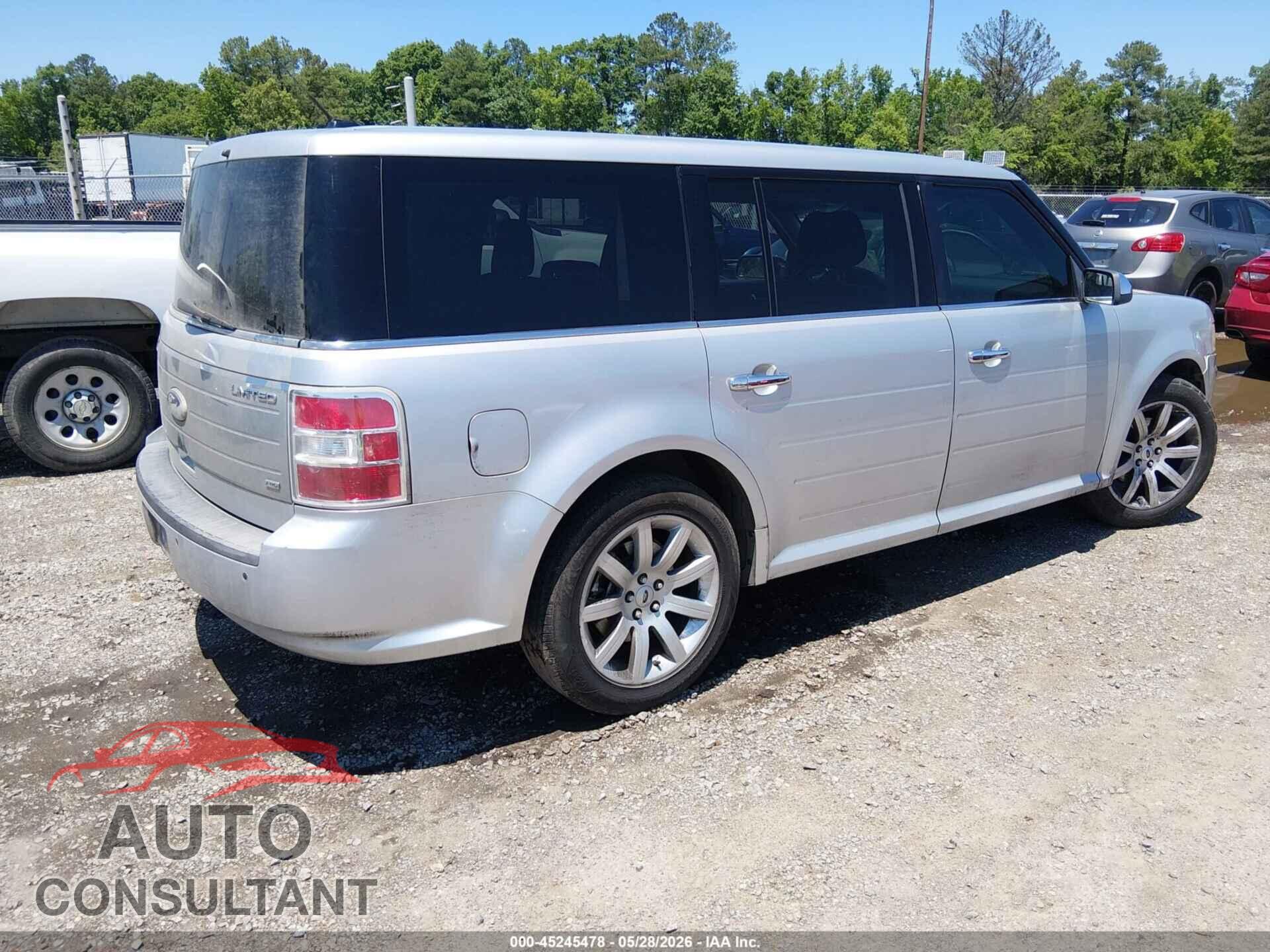 FORD FLEX 2012 - 2FMHK6DCXCBD04519