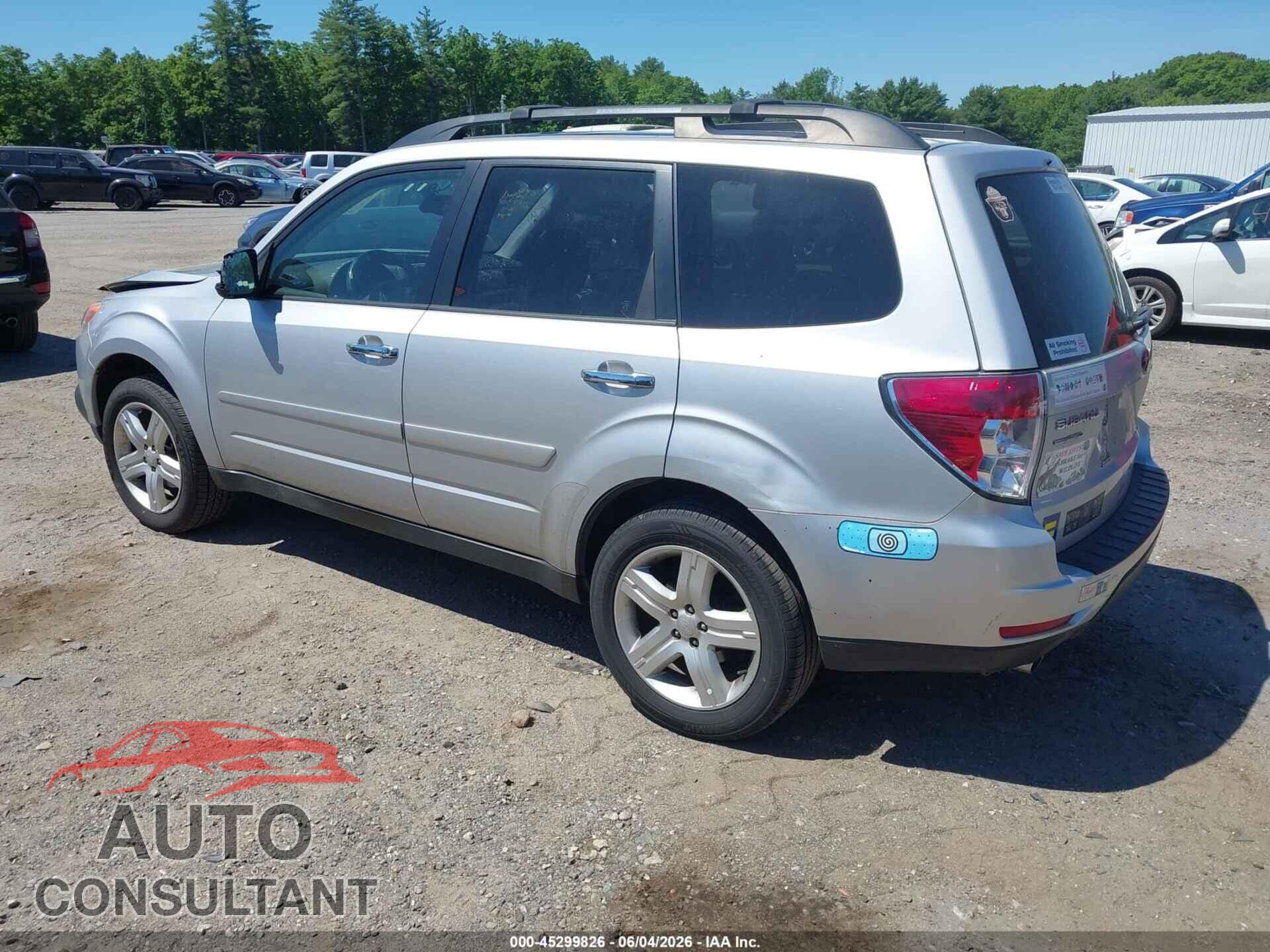 SUBARU FORESTER 2010 - JF2SH6DC1AH703930