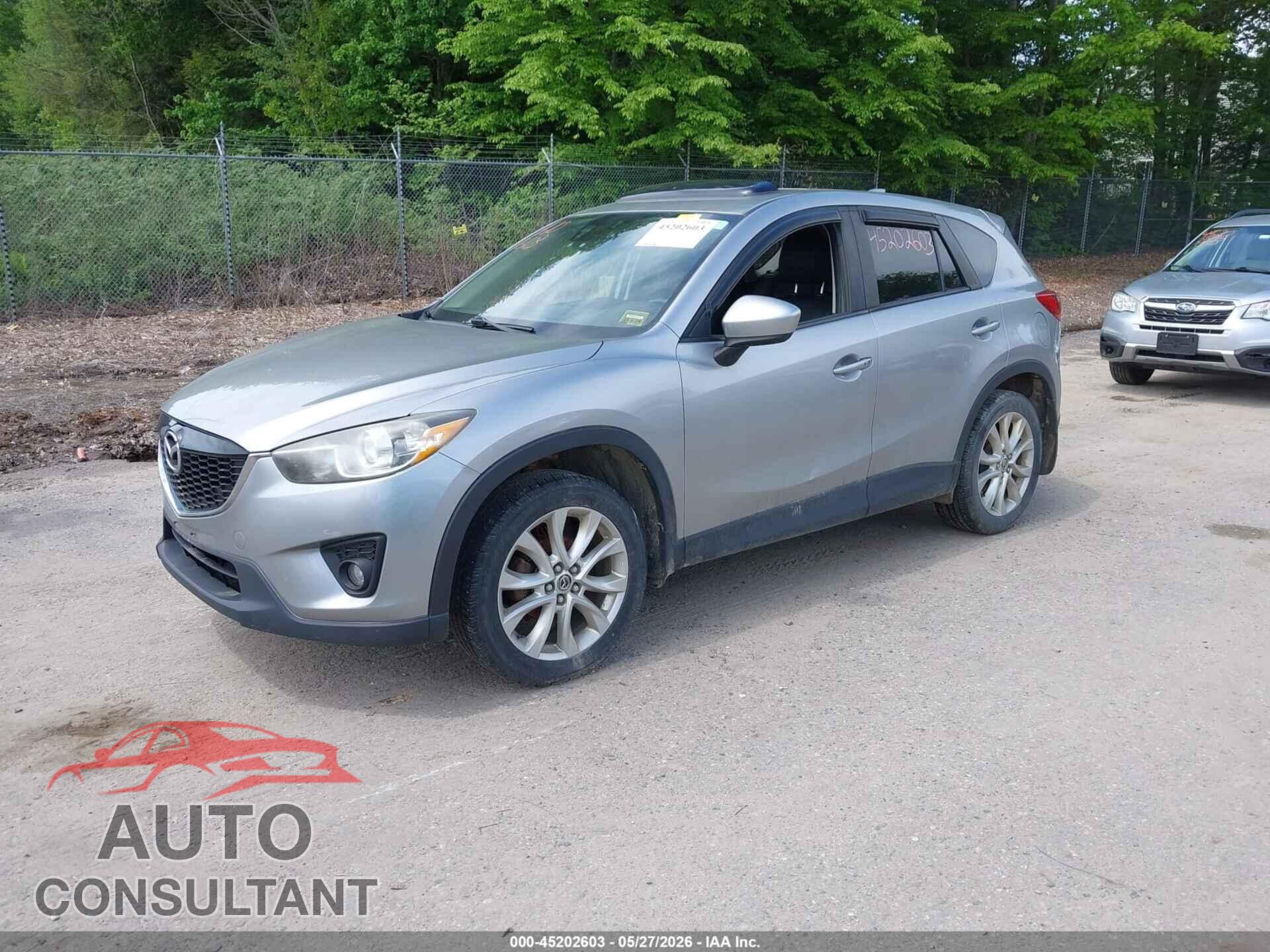 MAZDA CX-5 2014 - JM3KE4DY2E0424697