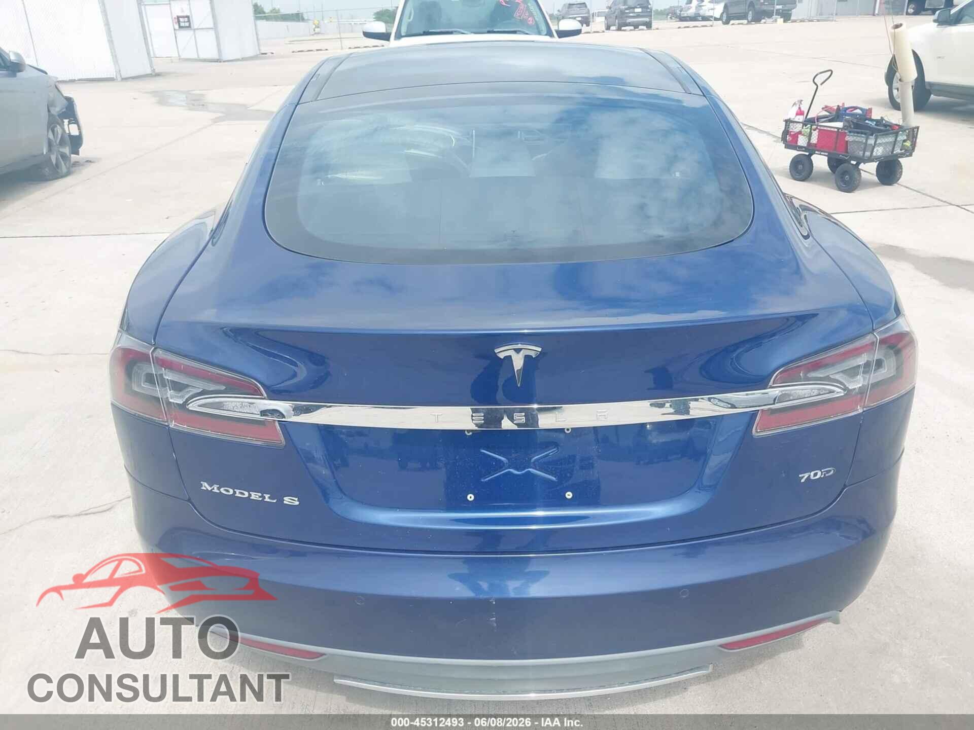 TESLA MODEL S 2015 - 5YJSA1S28FF086422